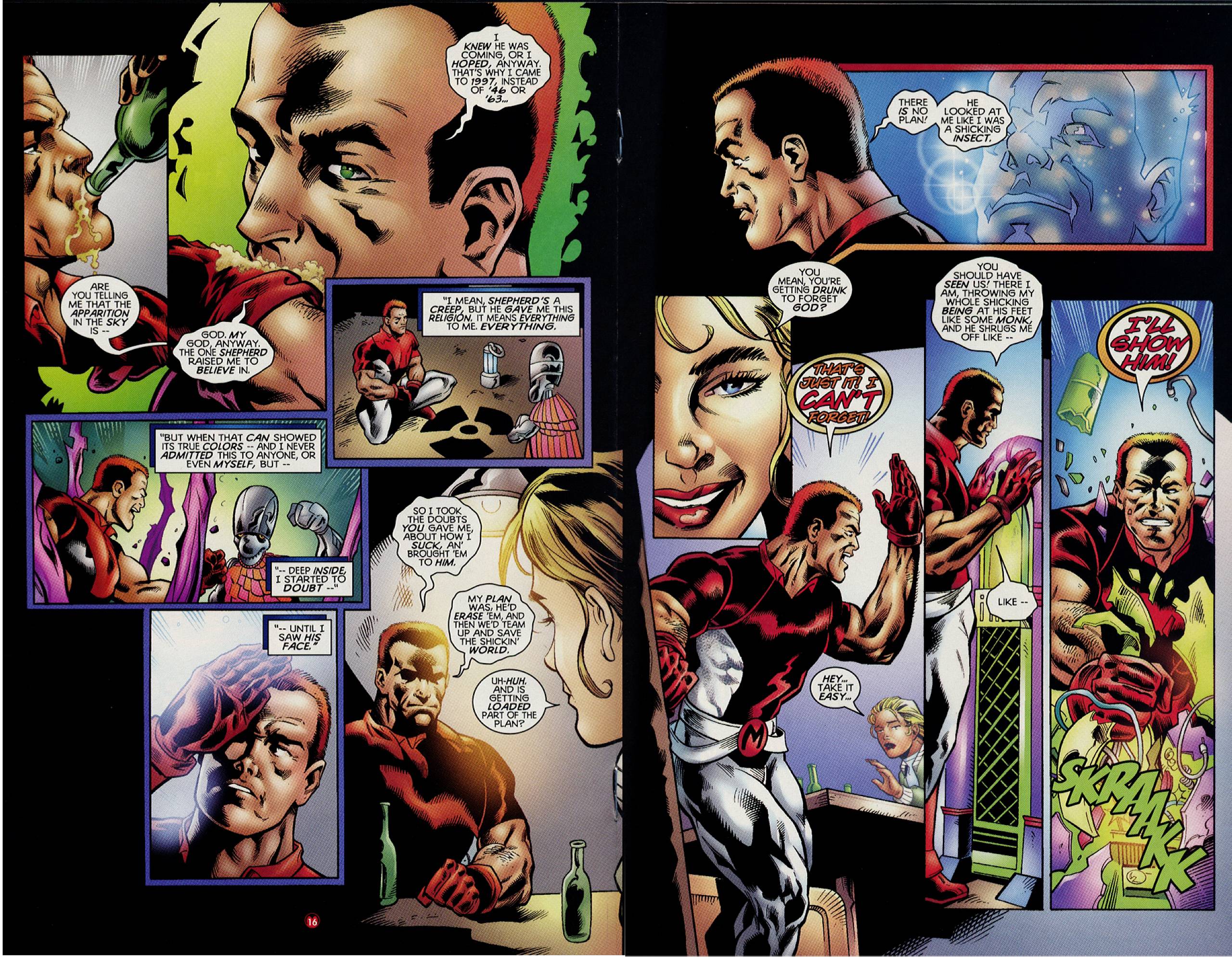 Read online Magnus Robot Fighter (1997) comic -  Issue #7 - 12