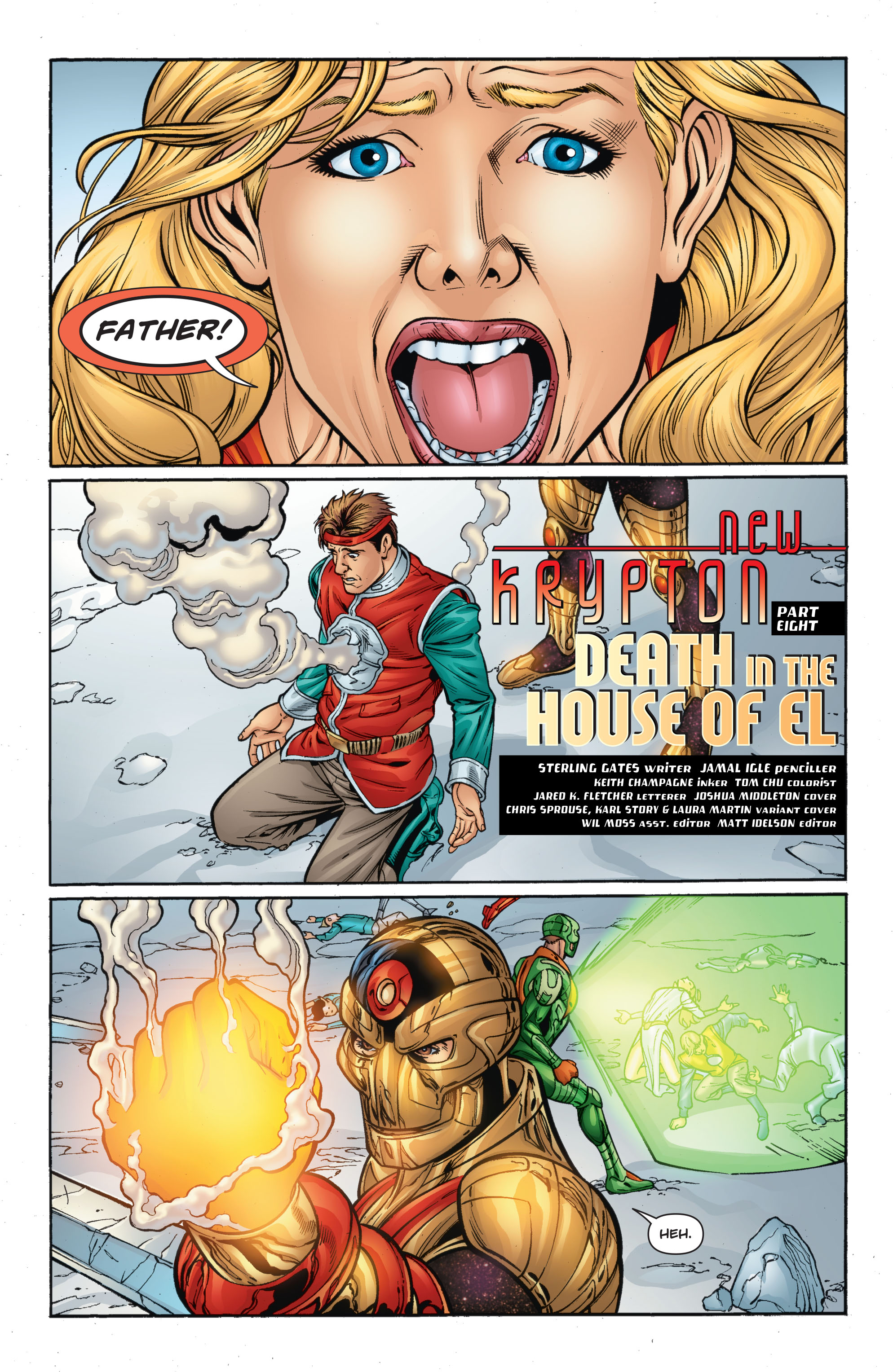 Read online Supergirl (2005) comic -  Issue #36 - 3
