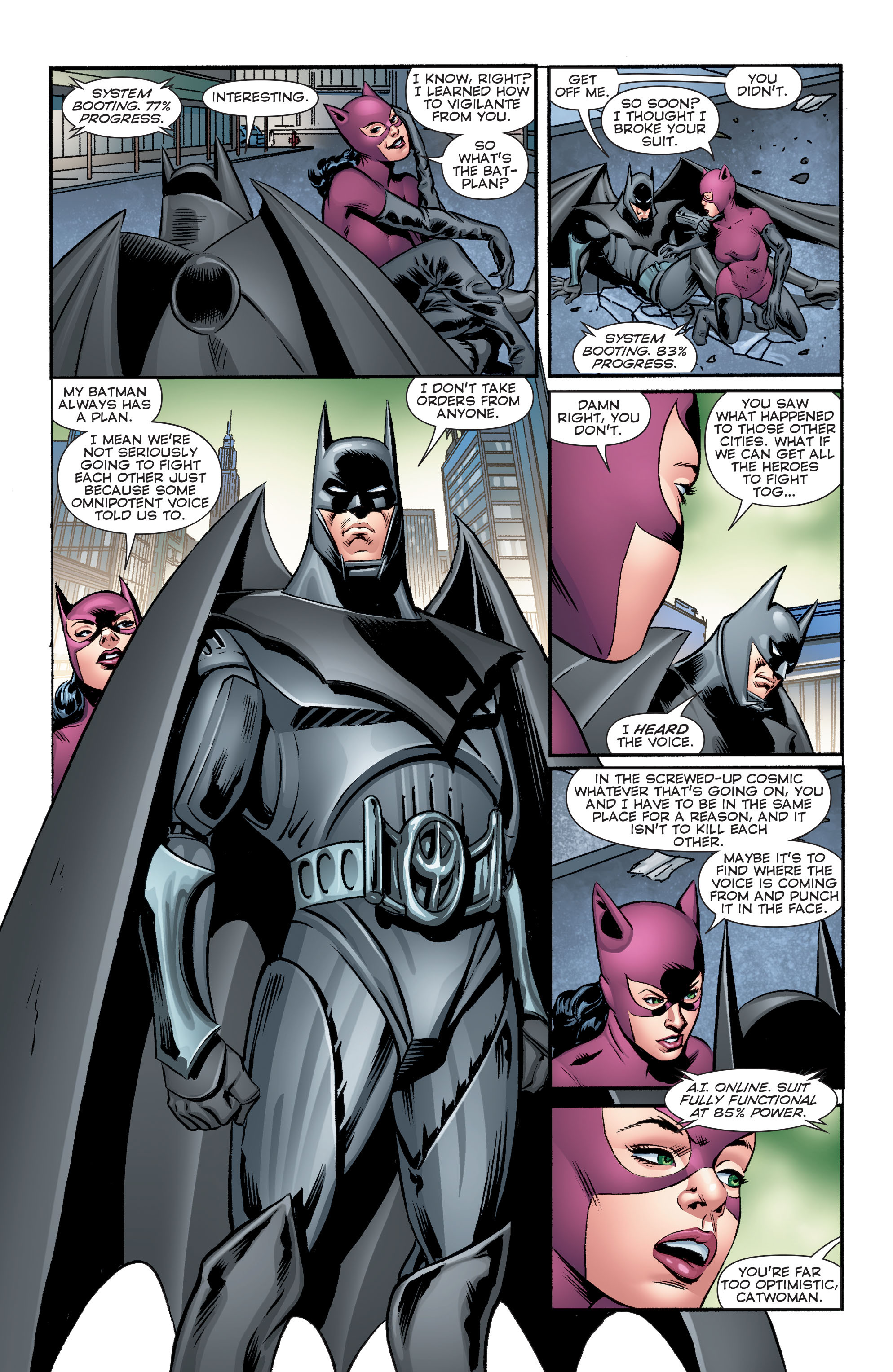 Read online Convergence Catwoman comic -  Issue #2 - 9