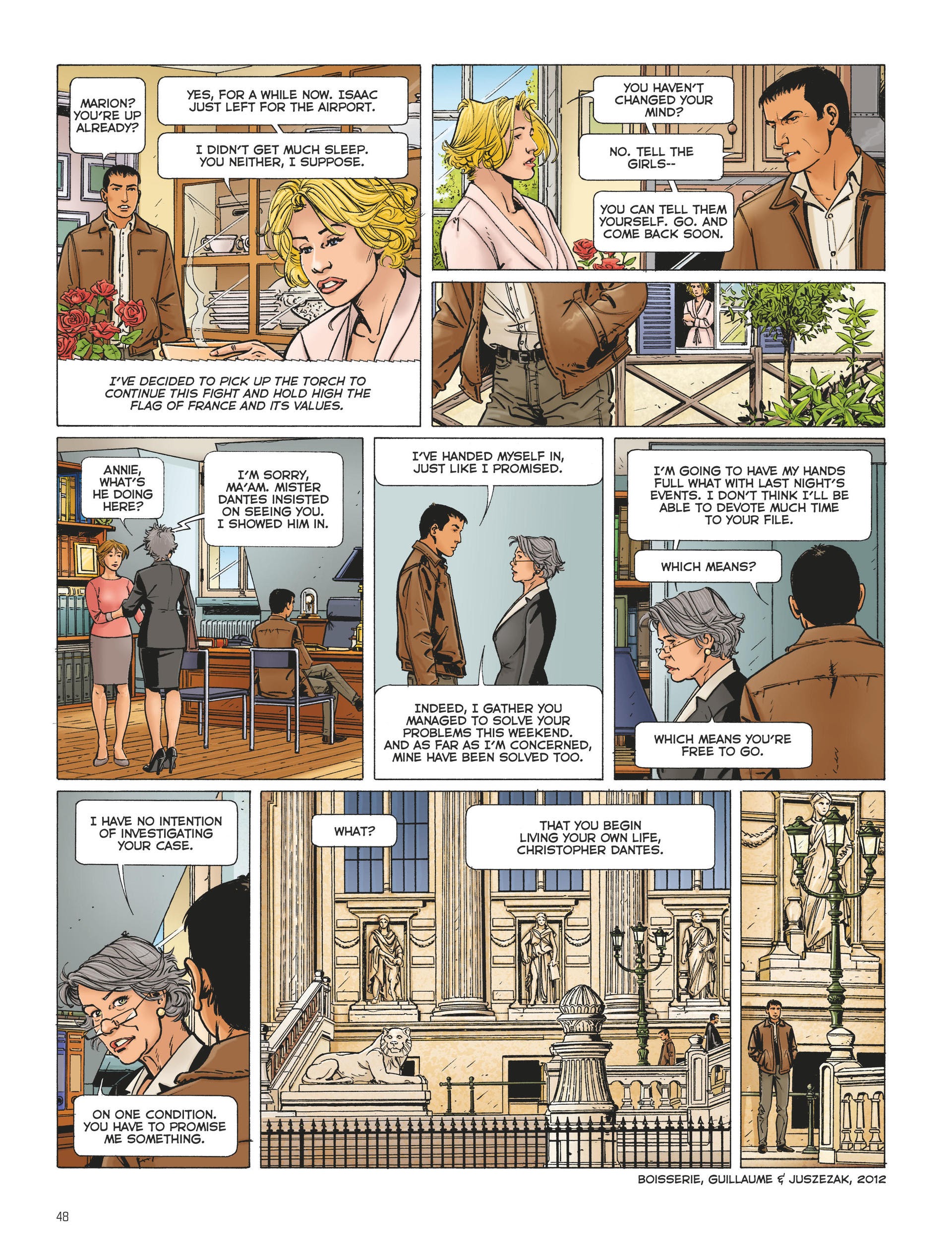 Read online Dantes comic -  Issue #6 - 50