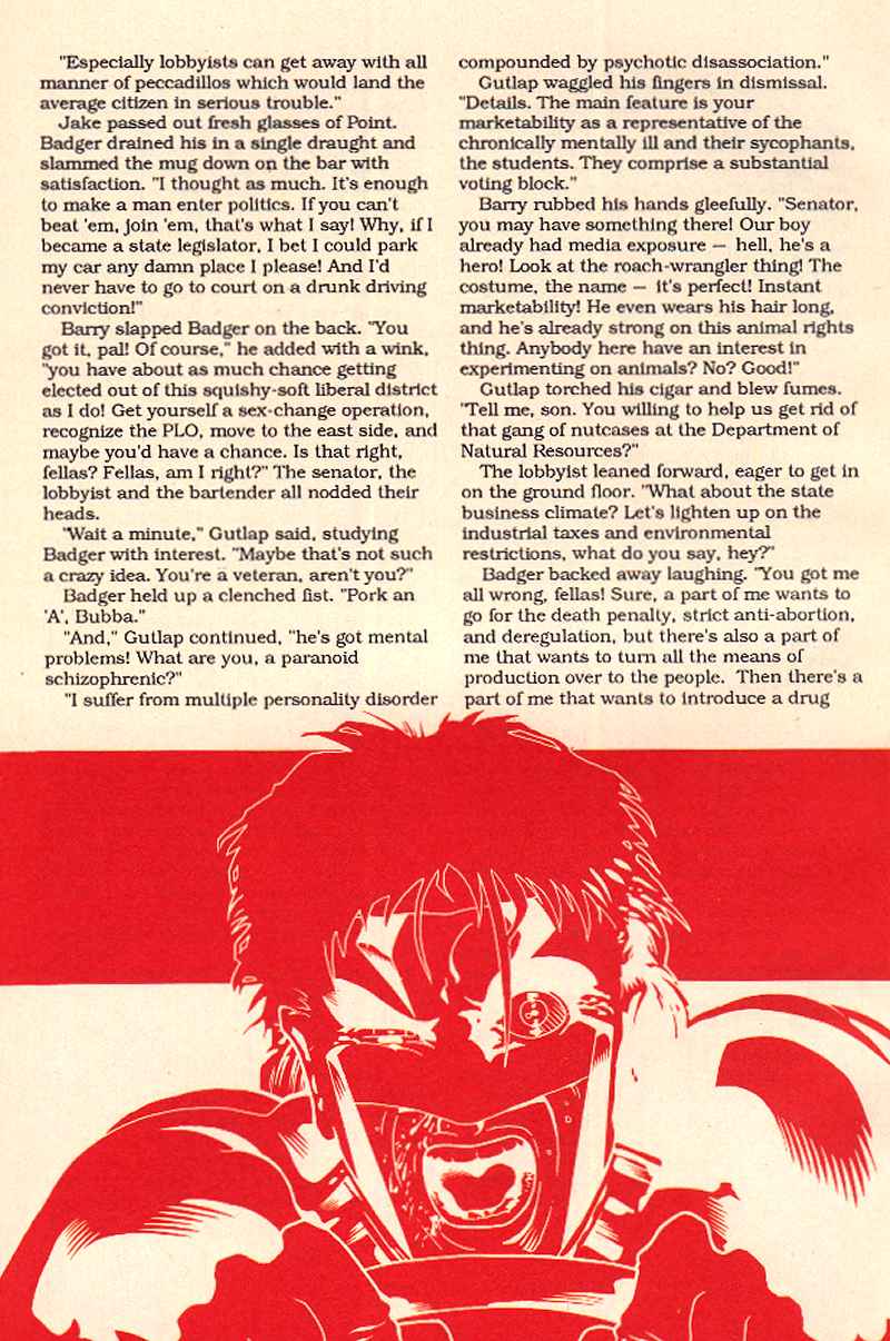 Read online The Badger comic -  Issue #53 - 26
