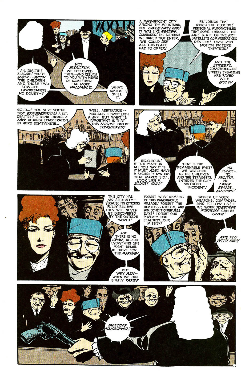 Read online The Shadow (1987) comic -  Issue #19 - 13