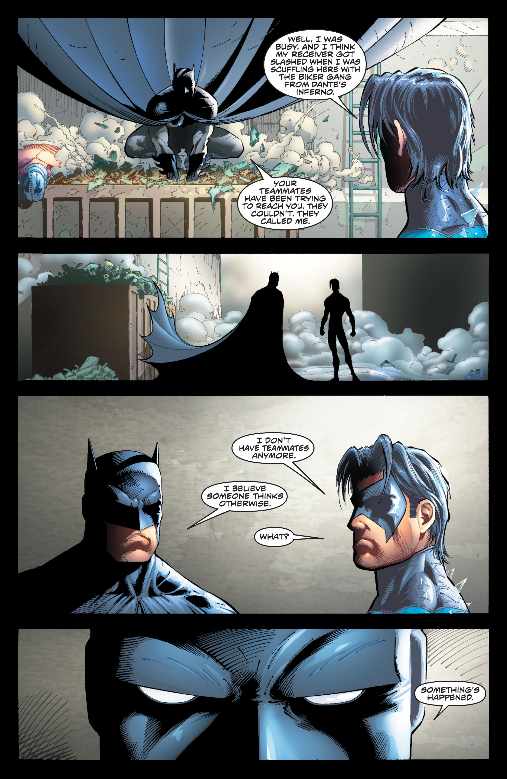 Read online Titans (2008) comic -  Issue #1 - 26