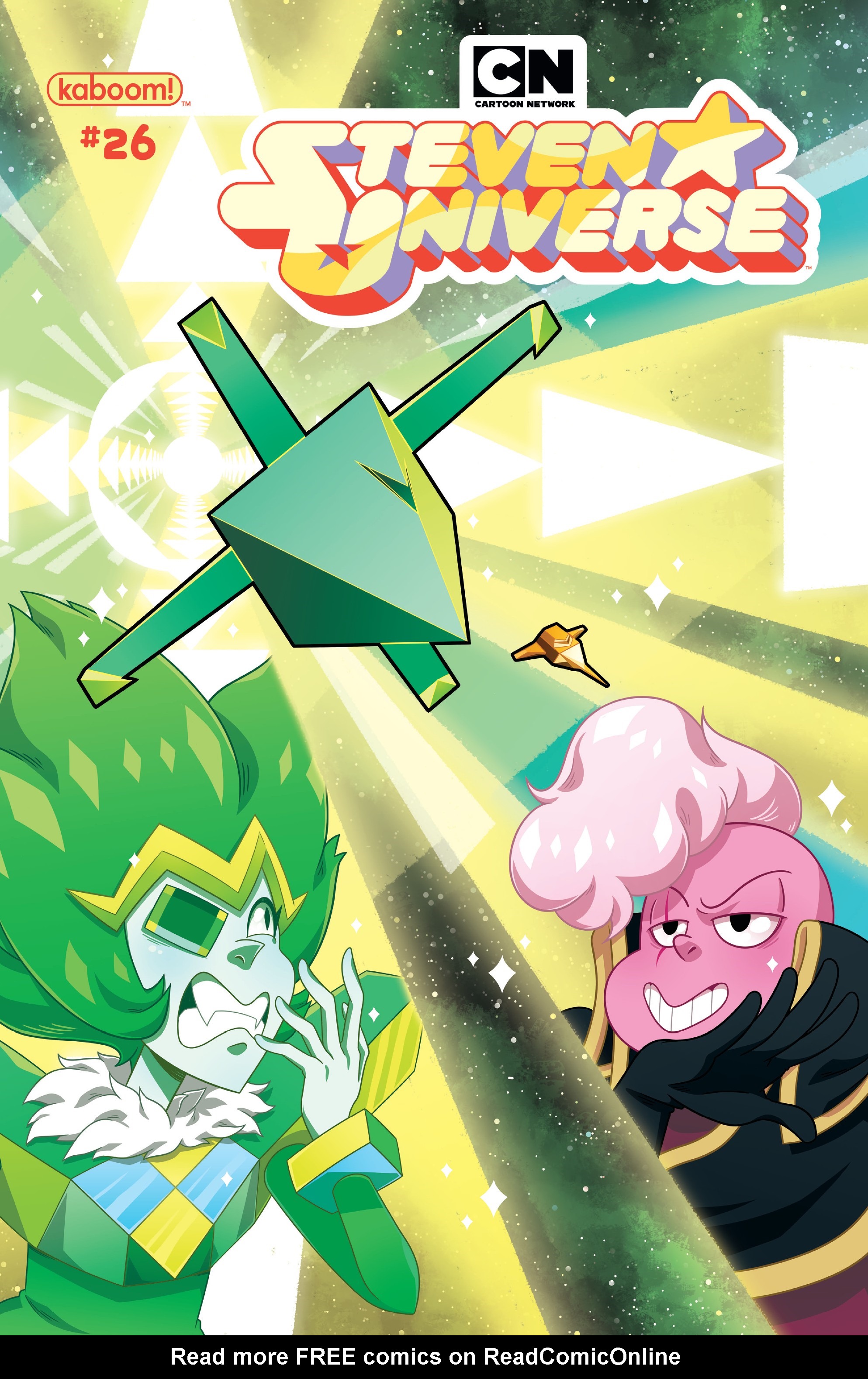 Read online Steven Universe Ongoing comic -  Issue #26 - 1