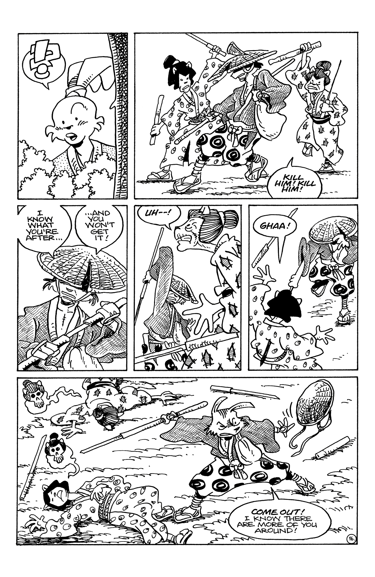 Read online Usagi Yojimbo (1996) comic -  Issue #114 - 17