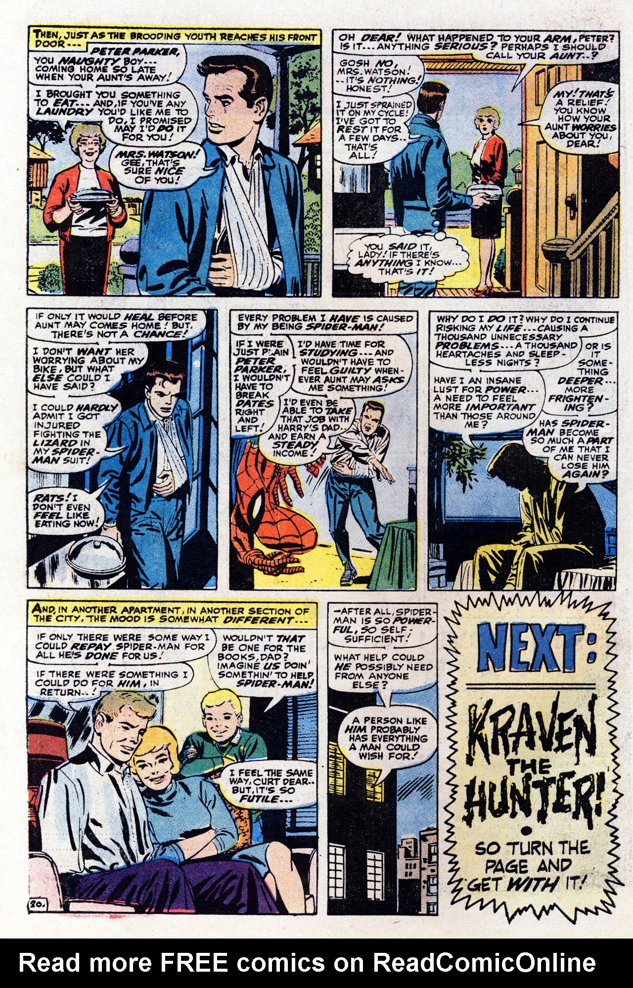 Read online Marvel Tales (1964) comic -  Issue #33 - 26