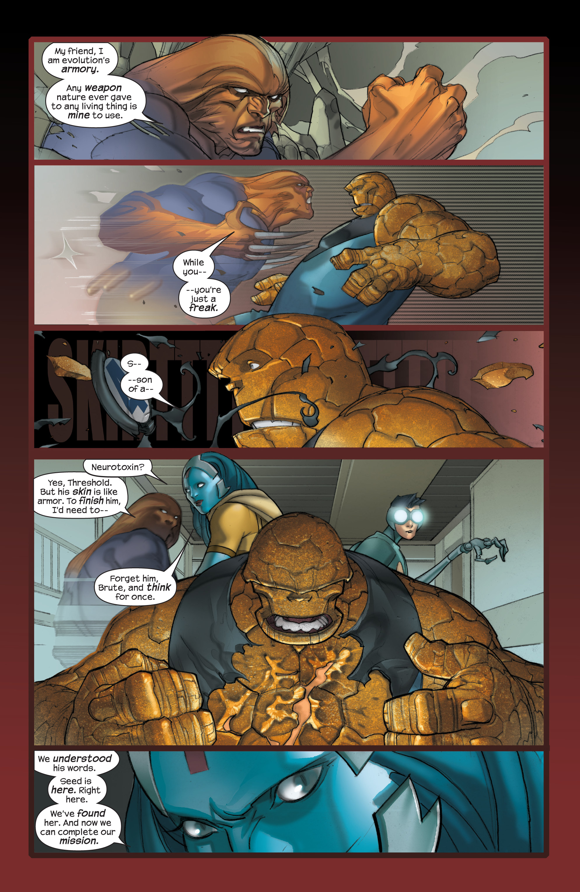 Read online Ultimate Fantastic Four (2004) comic -  Issue # _TPB Collection 4 (Part 1) - 32