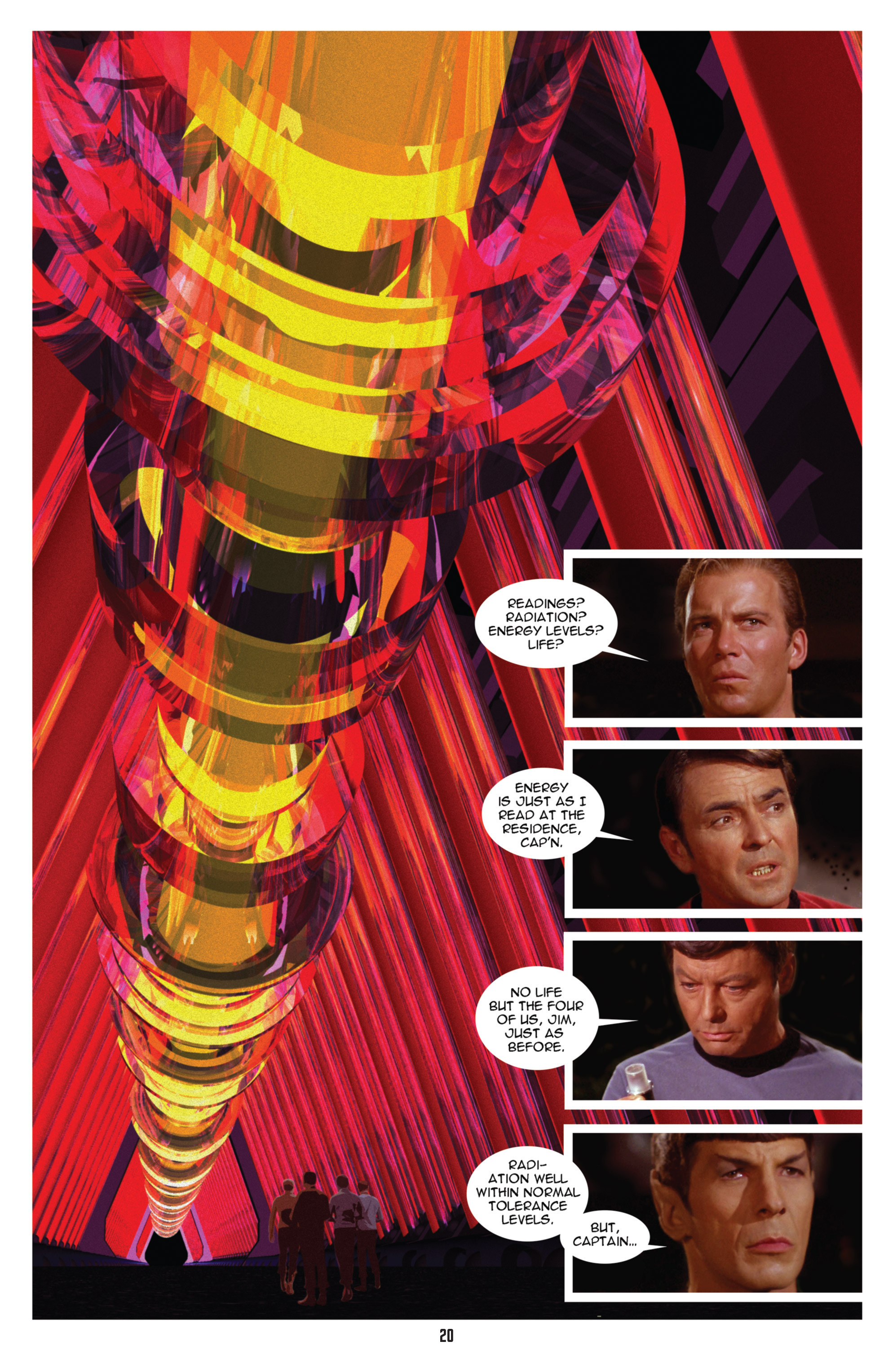Read online Star Trek: New Visions comic -  Issue #8 - 22