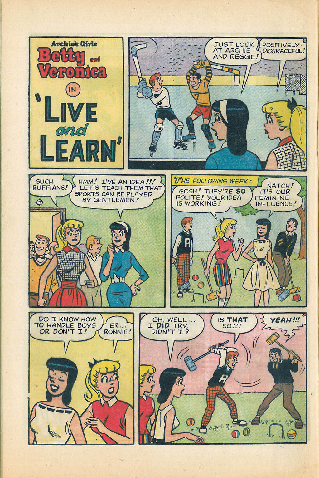 Read online Archie Giant Series Magazine comic -  Issue #21 - 56