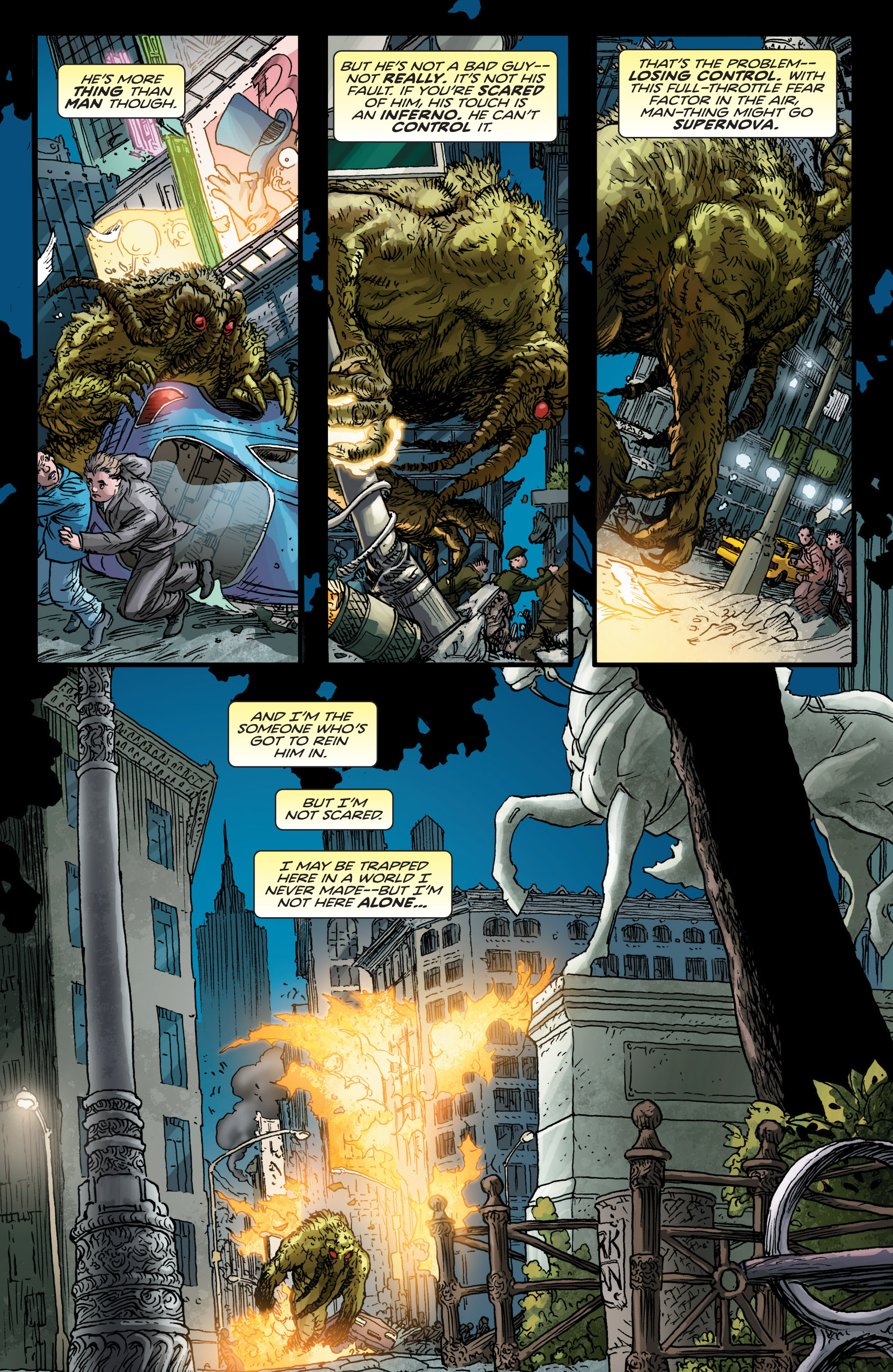Read online Fear Itself: Fearsome Four comic -  Issue #1 - 4