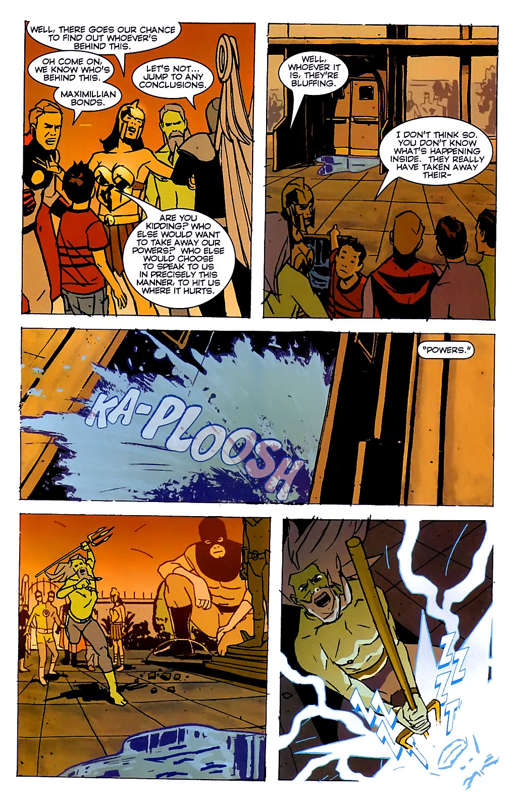 Read online Grounded comic -  Issue #3 - 22