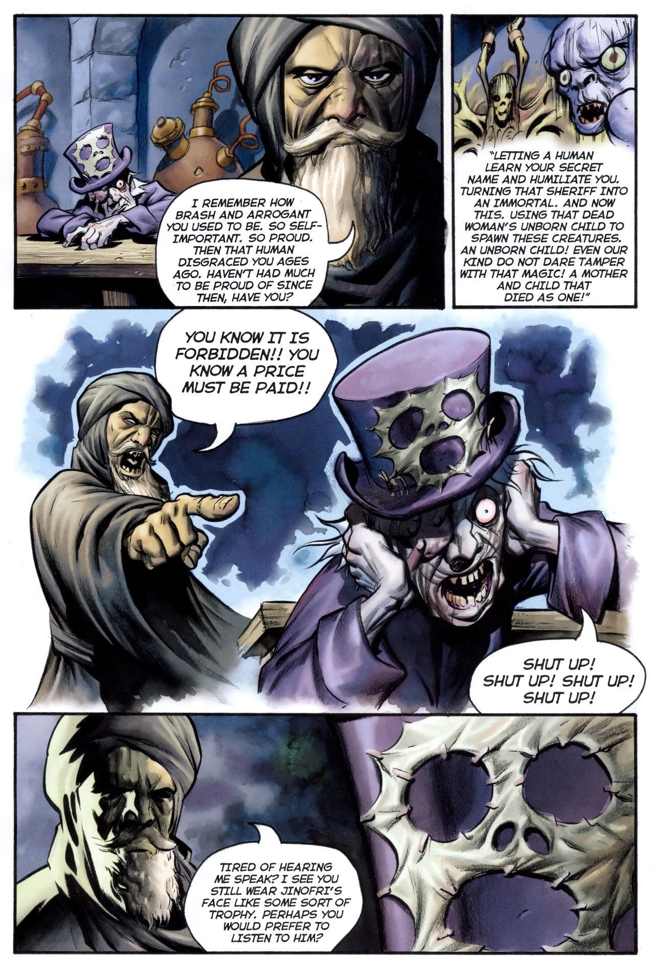 Read online The Goon (2003) comic -  Issue #21 - 16