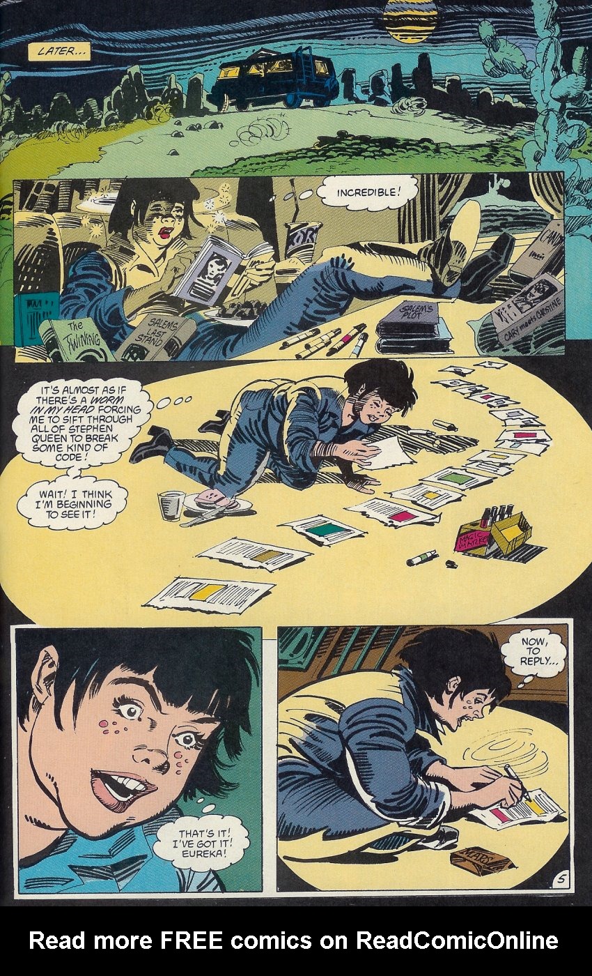 Read online Wasteland (1987) comic -  Issue #13 - 24