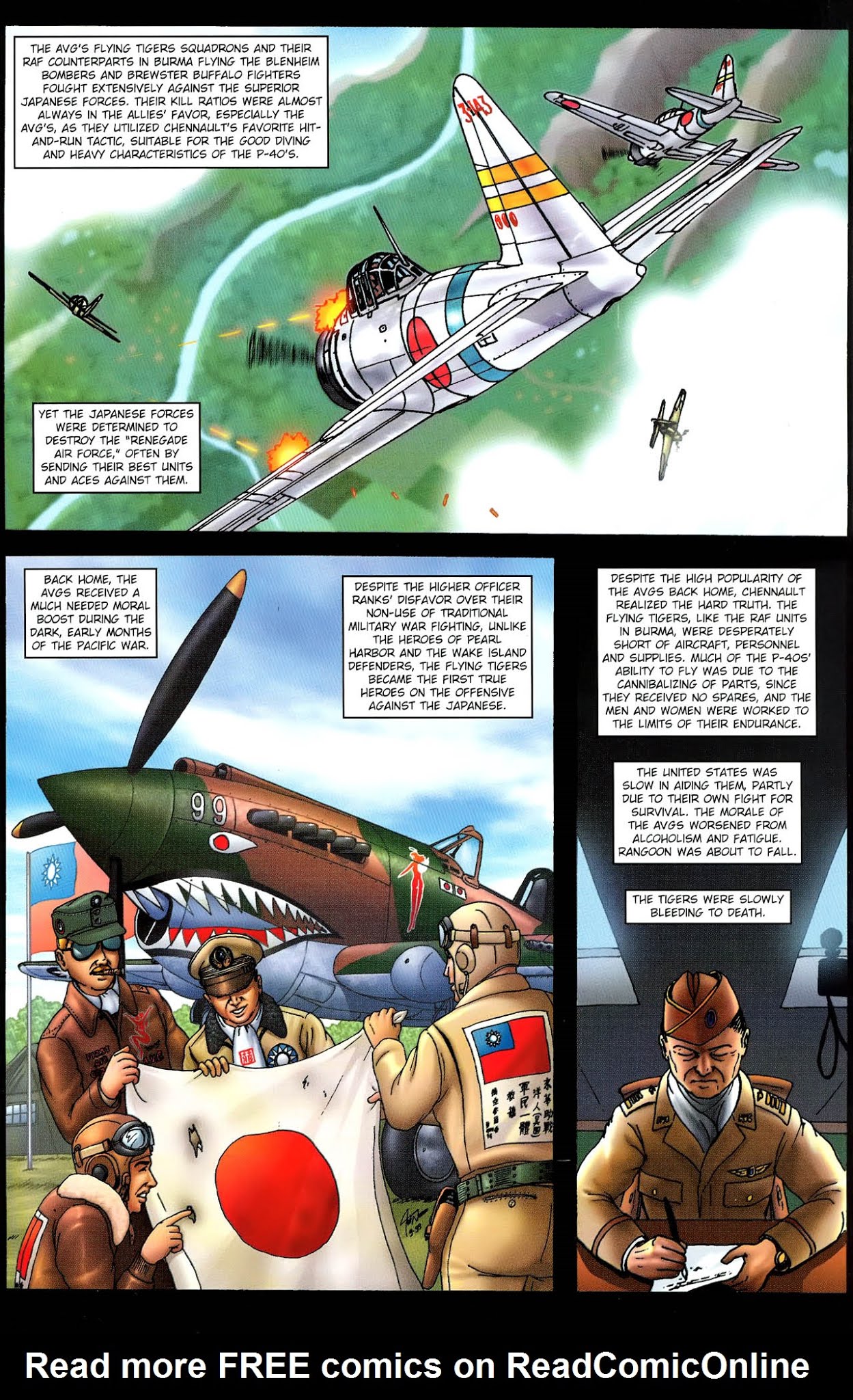 Read online World War II: 1946 comic -  Issue #4 - 13