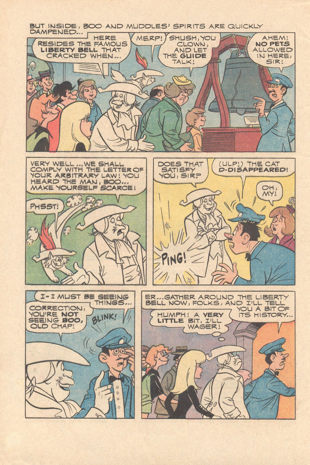 Read online The Funky Phantom comic -  Issue #8 - 4