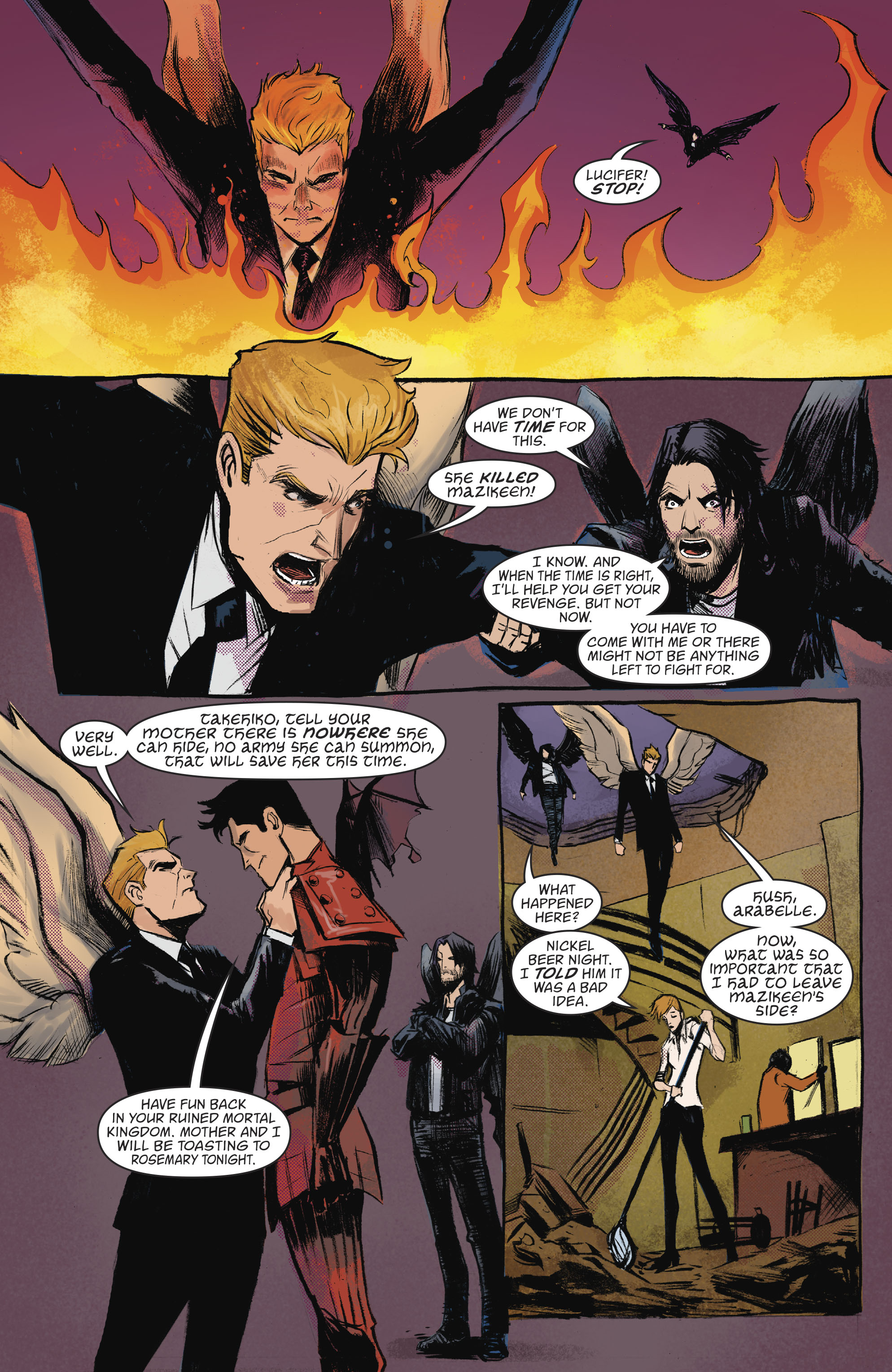 Read online Lucifer (2016) comic -  Issue #18 - 13