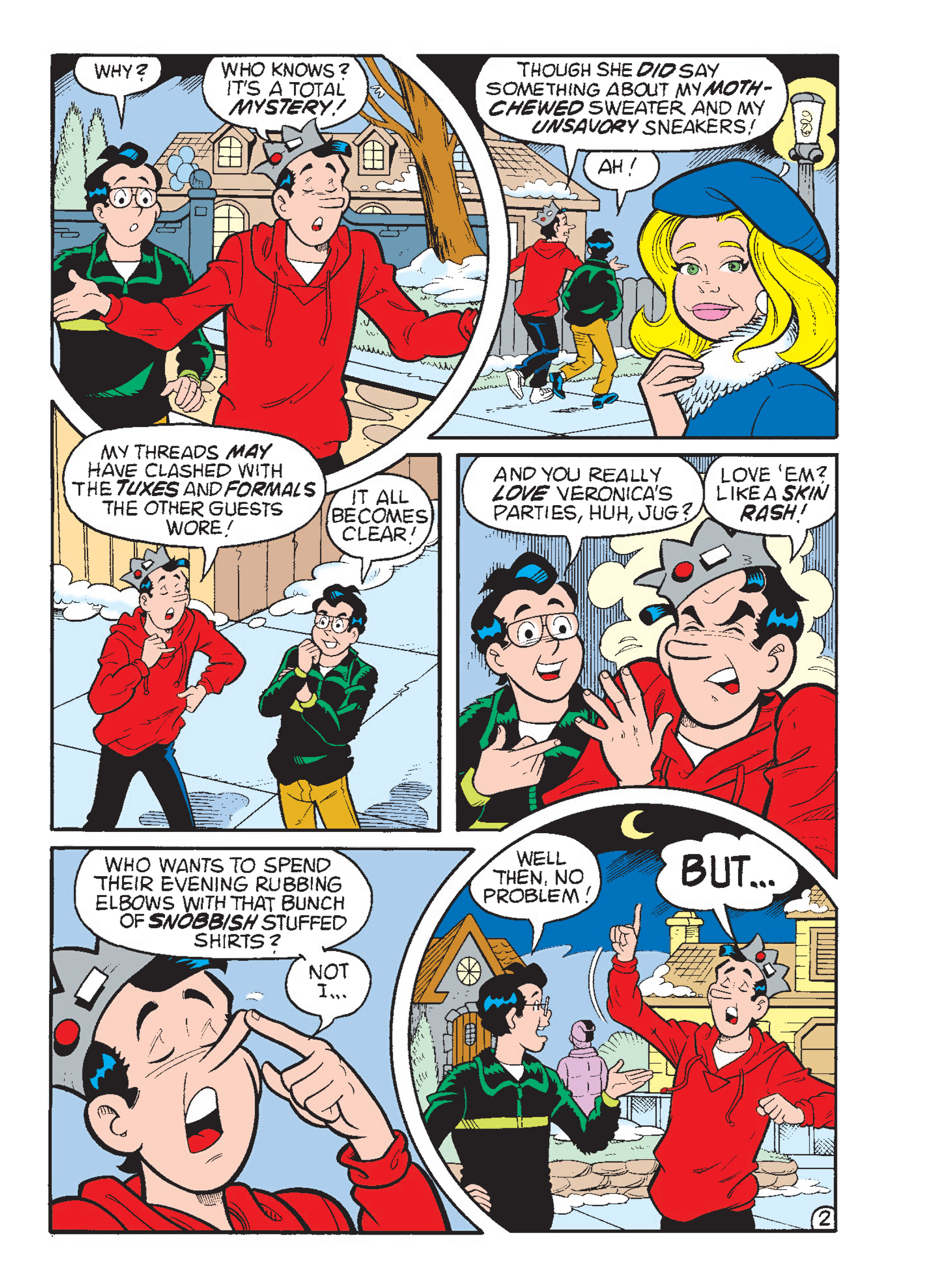 Read online Archie And Me Comics Digest comic -  Issue #15 - 47