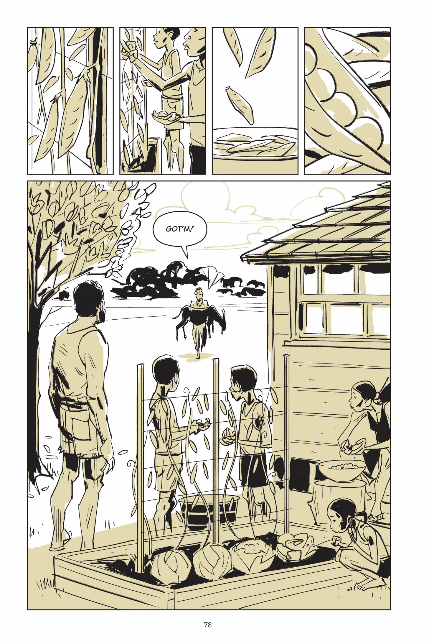 Read online Now Let Me Fly: A Portrait of Eugene Bullard comic -  Issue # TPB (Part 1) - 84