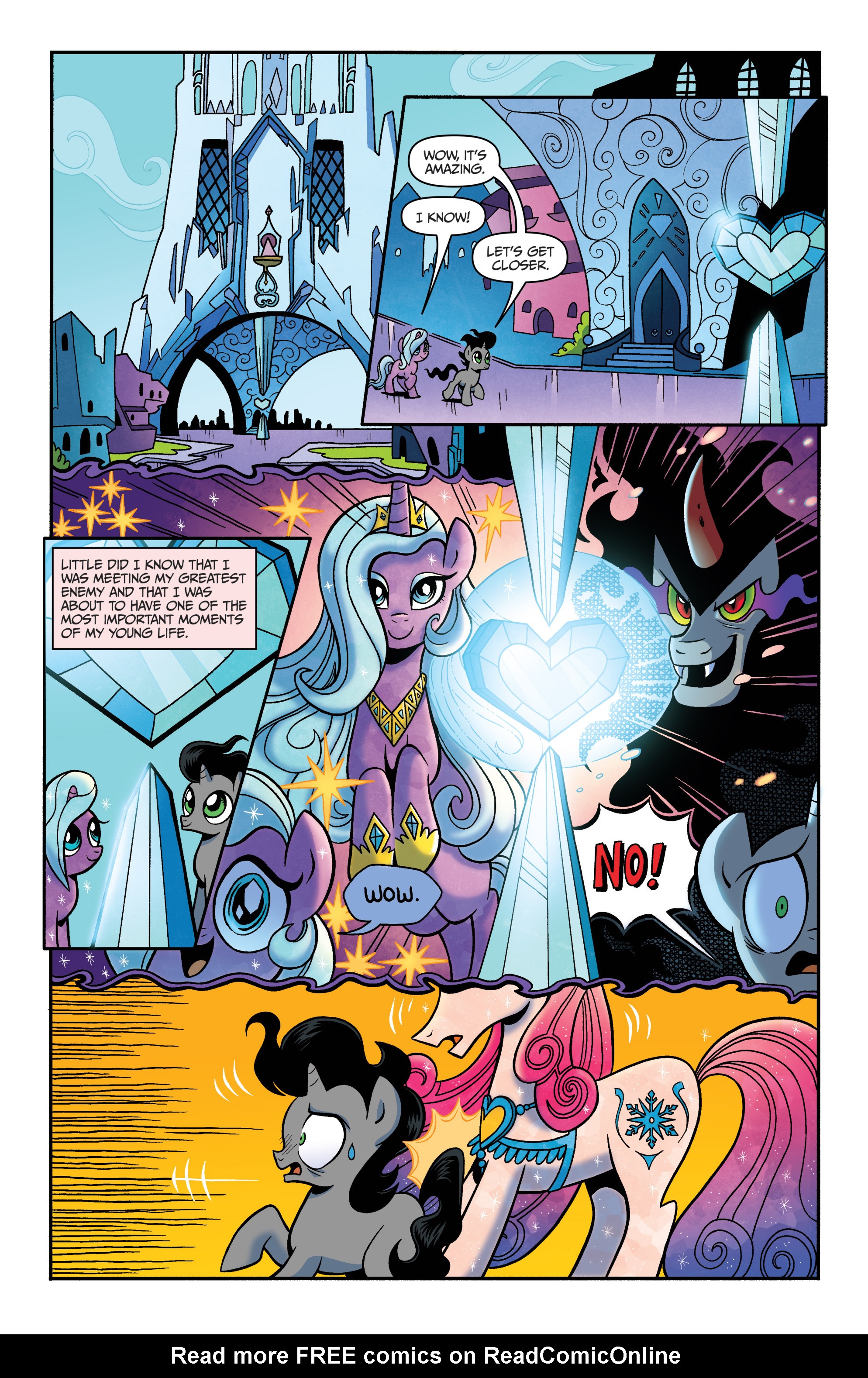 Read online My Little Pony: Fiendship is Magic comic -  Issue #1 - 10