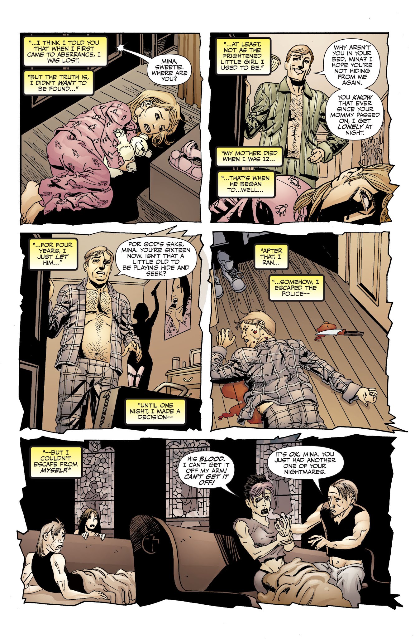 Read online The Un-Men comic -  Issue #13 - 12