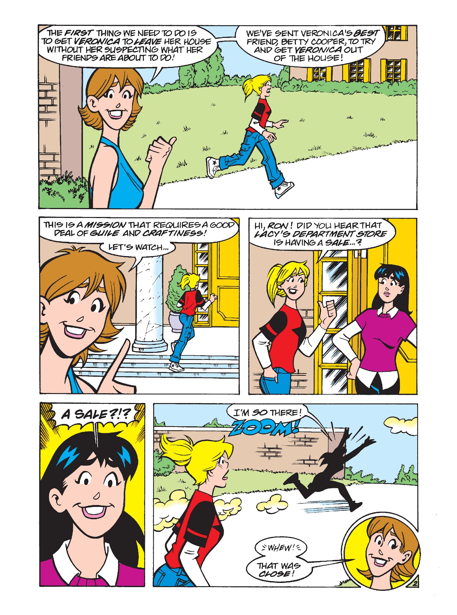 Read online Archie Giant Comics Digest comic -  Issue # TPB - 221