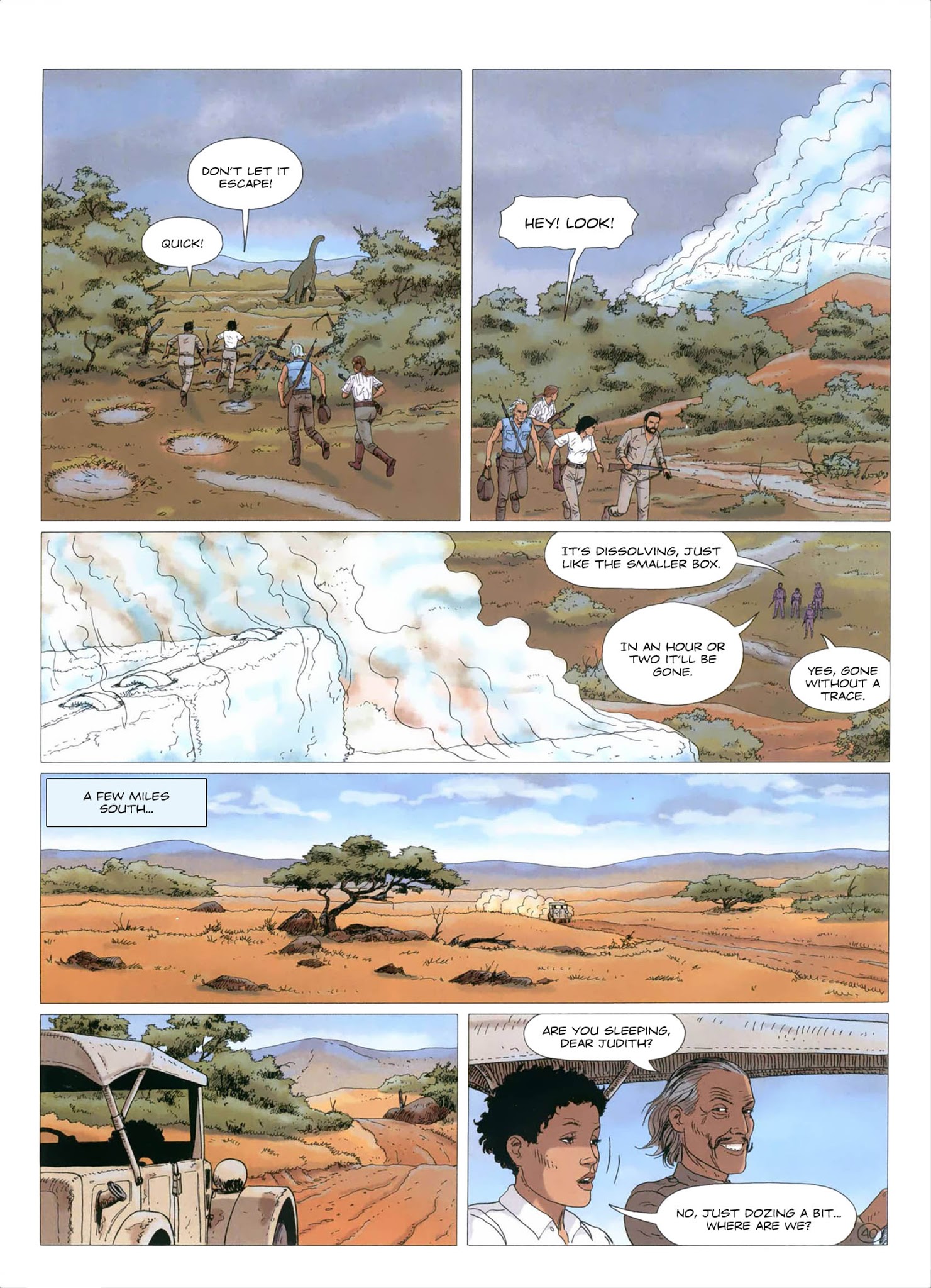 Read online Kenya comic -  Issue #4 - 42