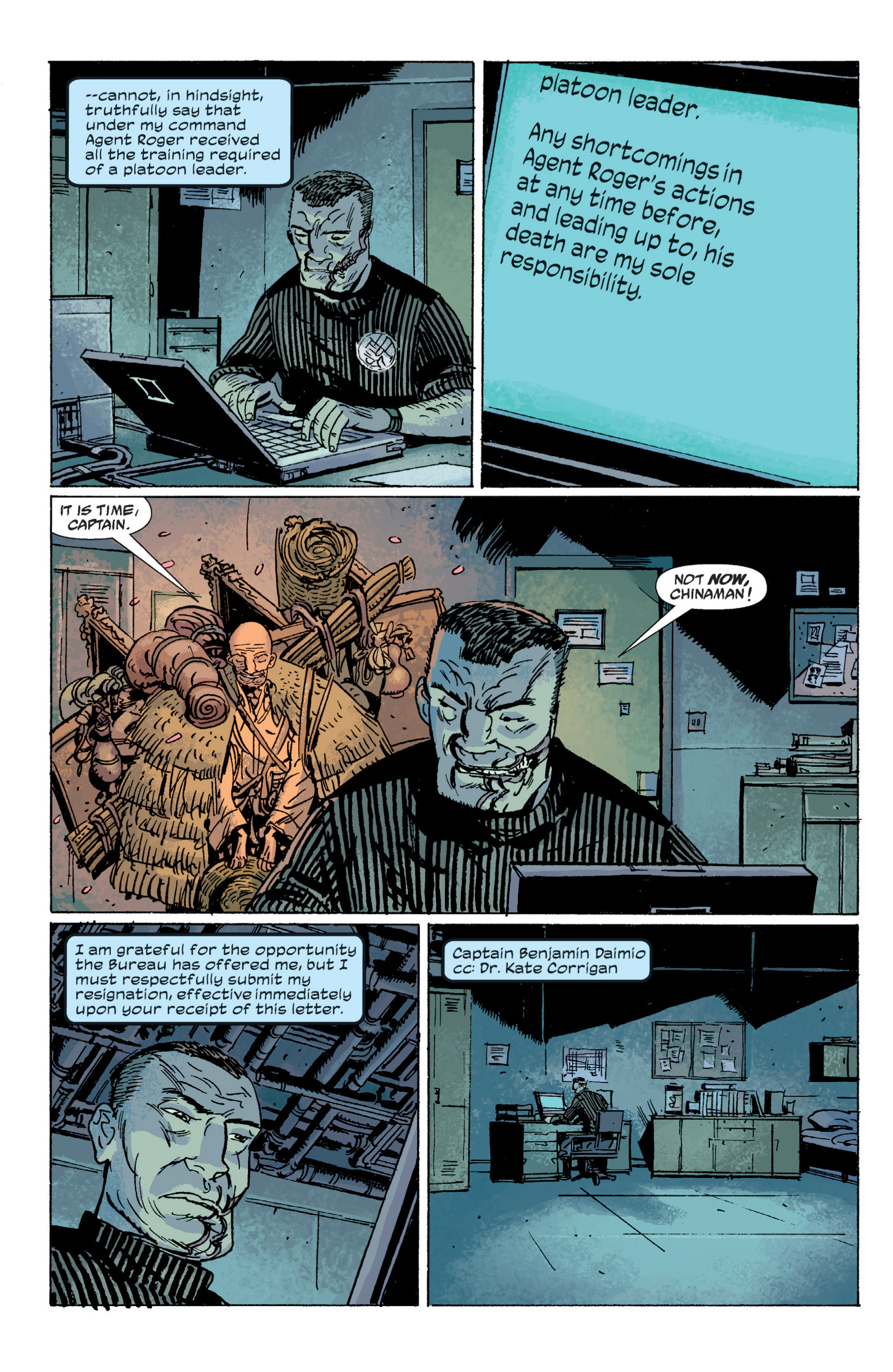Read online B.P.R.D.: Hollow Earth and Other Stories comic -  Issue # TPB 5 - 93