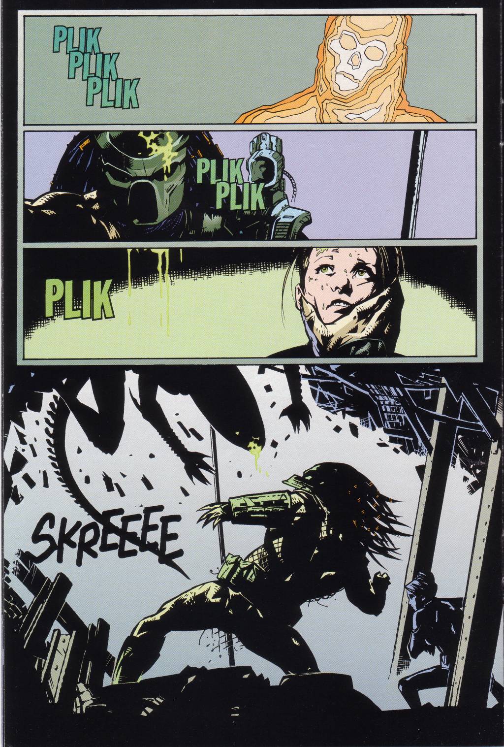 Aliens vs. Predator: Eternal issue 4 - Page 16