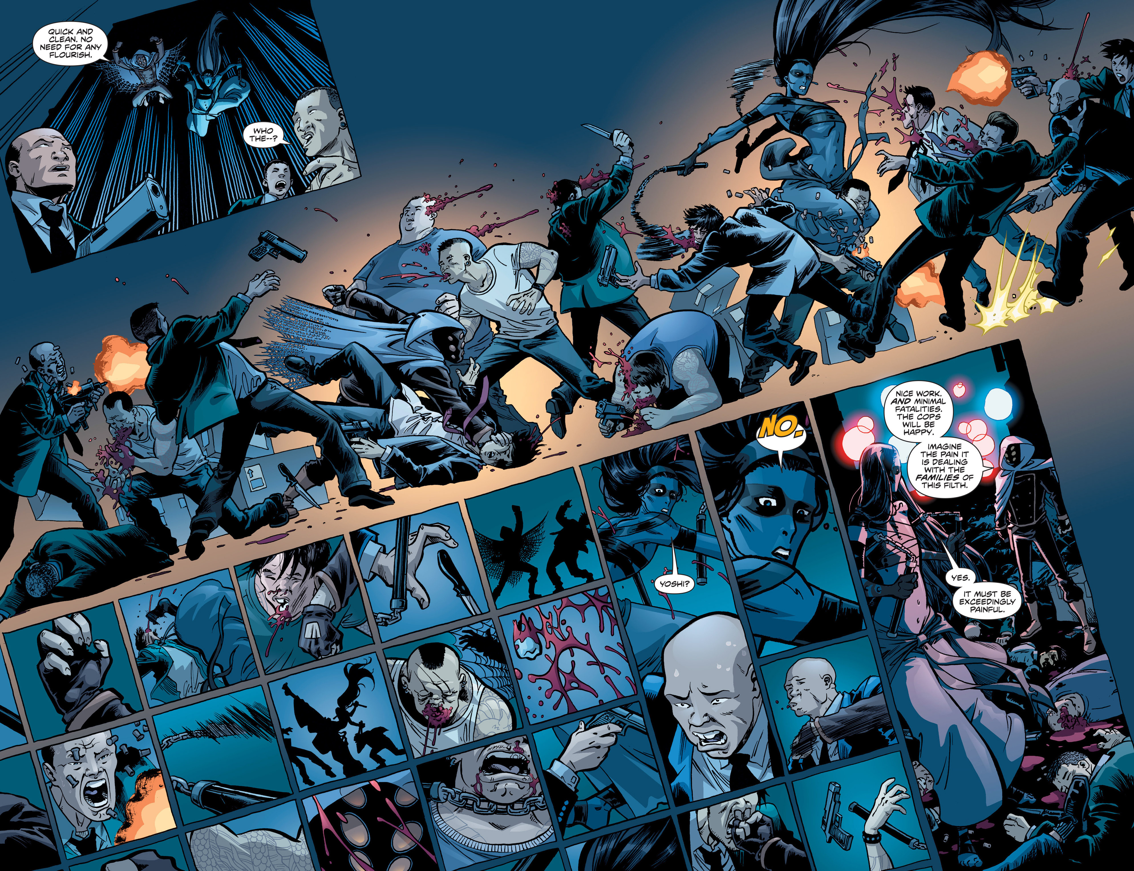 Read online Secret Identities comic -  Issue # _TPB - 43