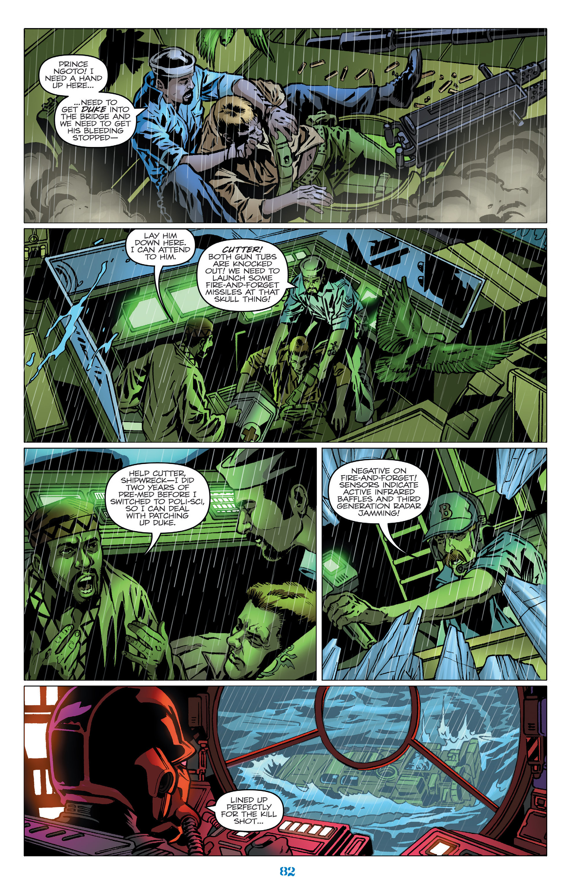 Read online Classic G.I. Joe comic -  Issue # TPB 19 (Part 1) - 82