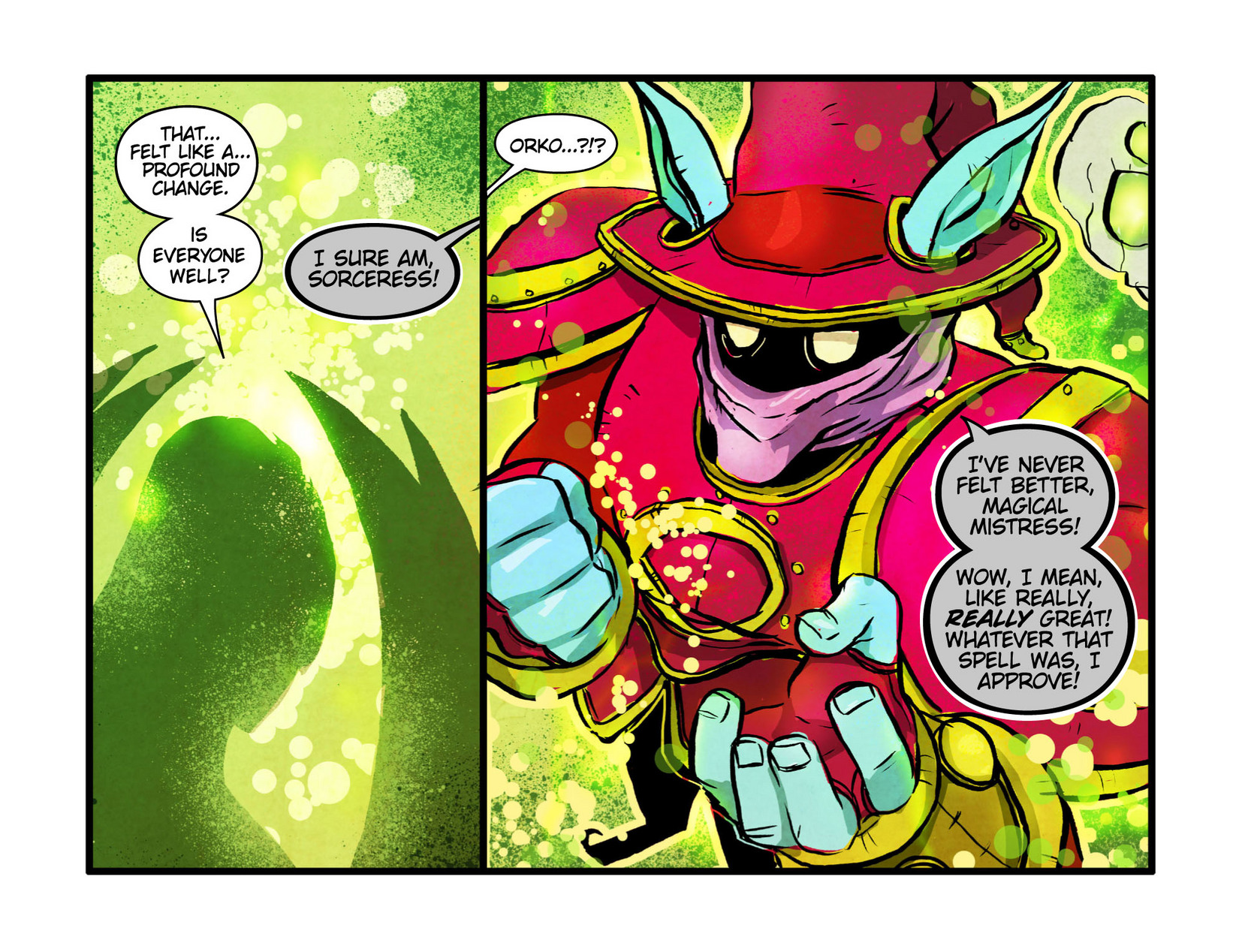 Read online Masters of the Universe (2012) comic -  Issue #6 - 7