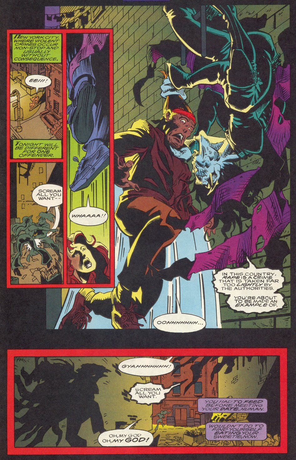 Read online Morbius: The Living Vampire (1992) comic -  Issue #15 - 10