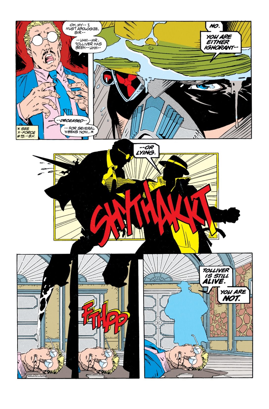 Read online Cable Classic comic -  Issue # TPB 1 (Part 2) - 68
