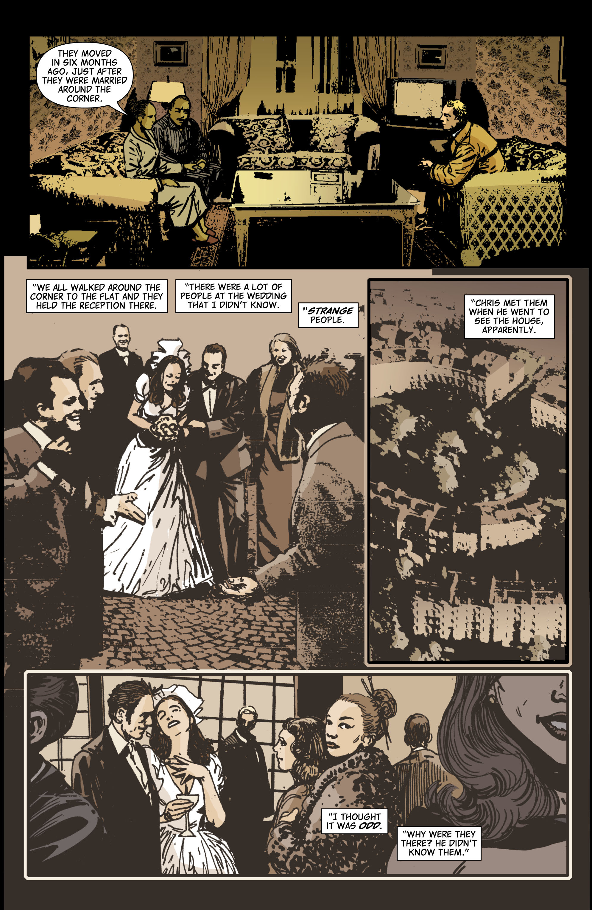 Read online Hellblazer comic -  Issue #220 - 20