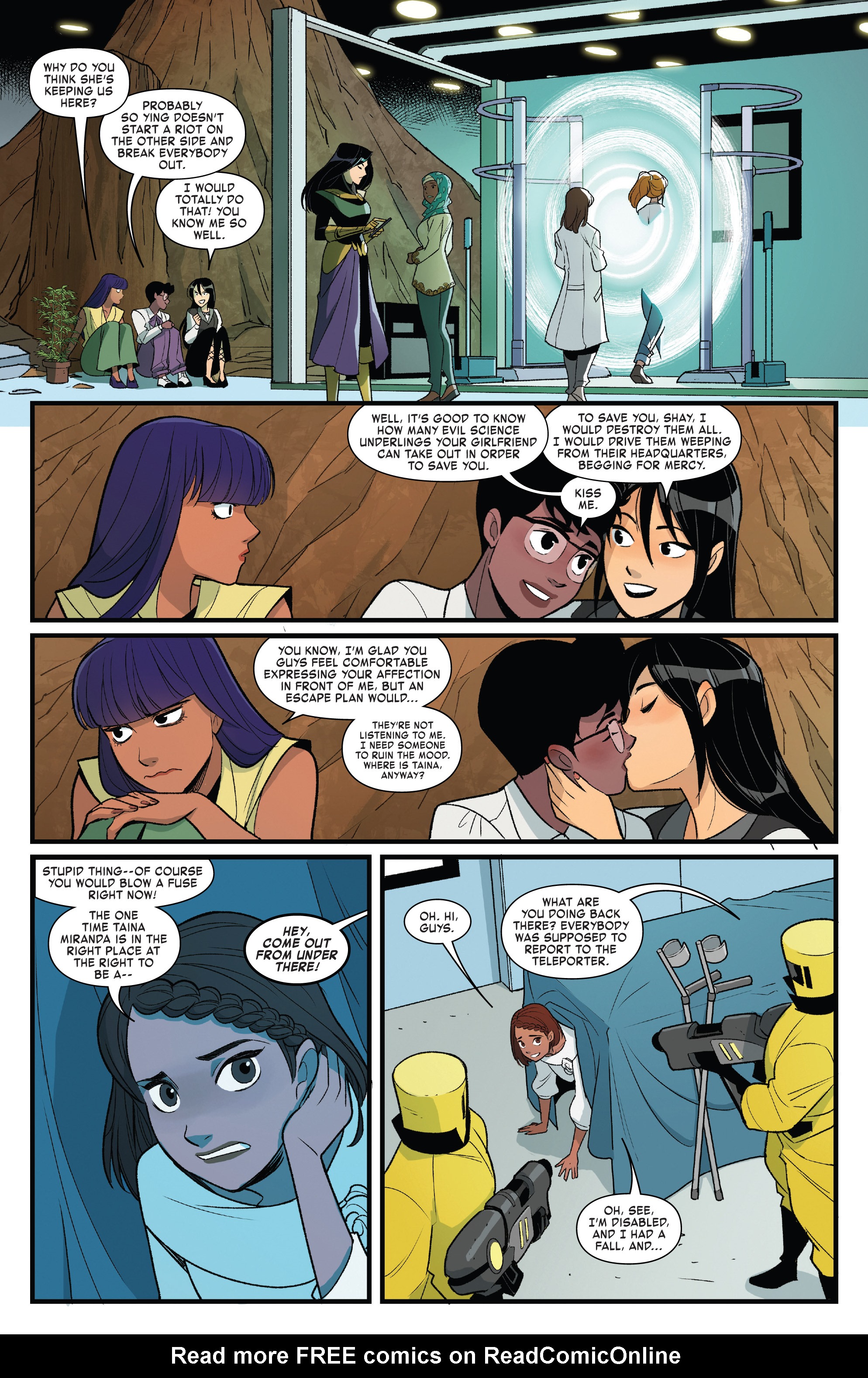 Read online The Unstoppable Wasp (2018) comic -  Issue #10 - 6