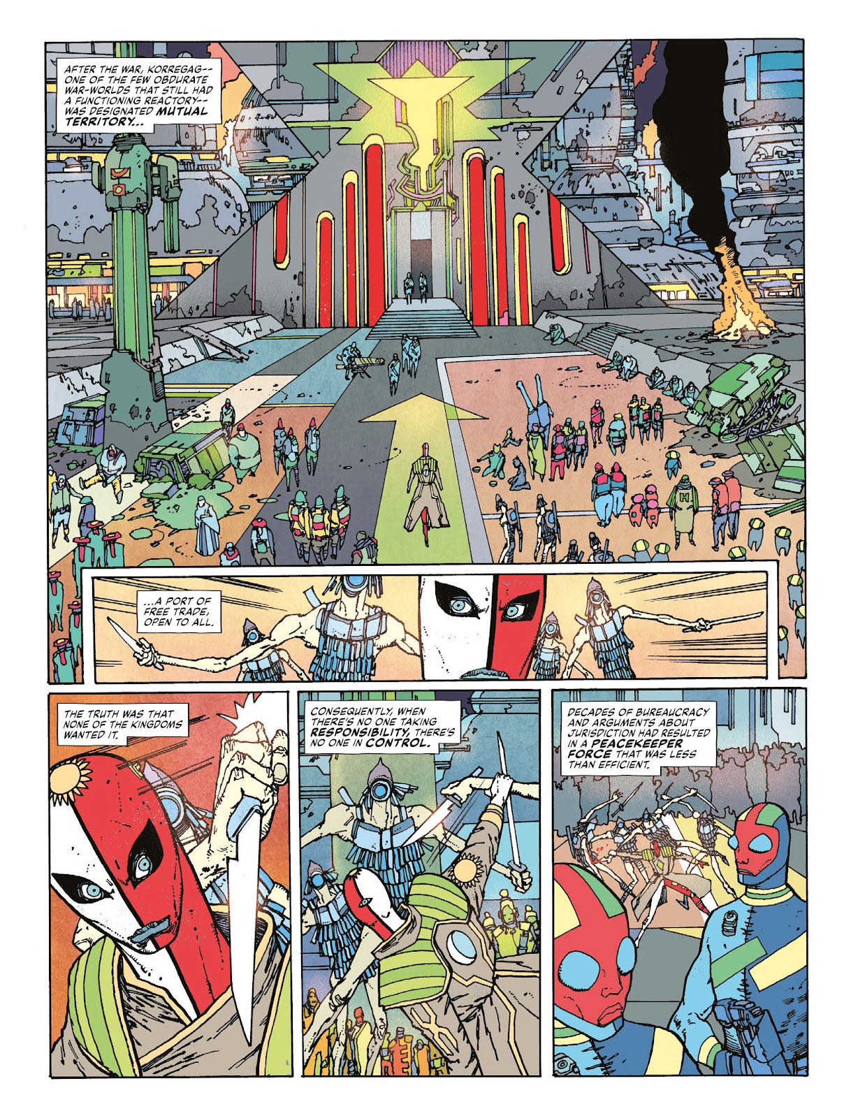 2000 AD issue 2162 - Page 57