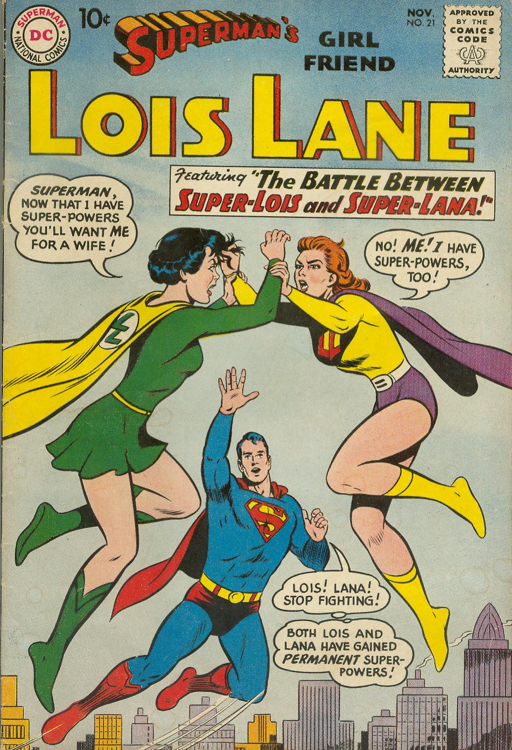 Read online Superman's Girl Friend, Lois Lane comic -  Issue #21 - 1