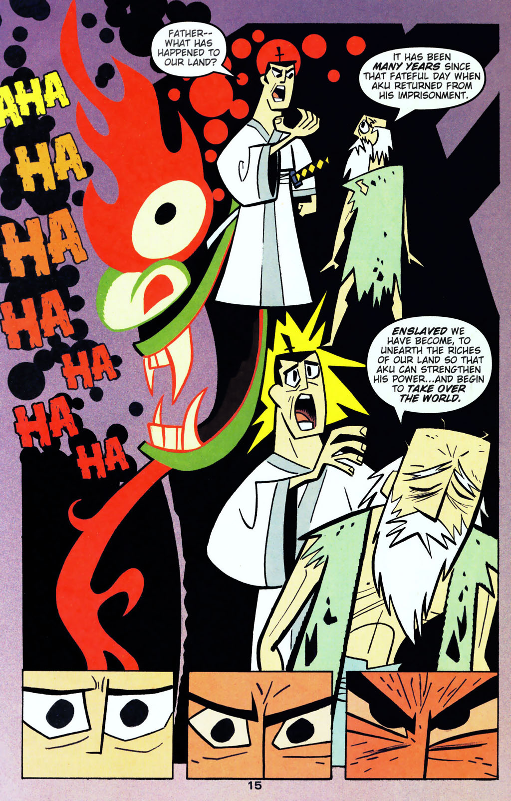 Read online Samurai Jack Special comic -  Issue # Full - 15