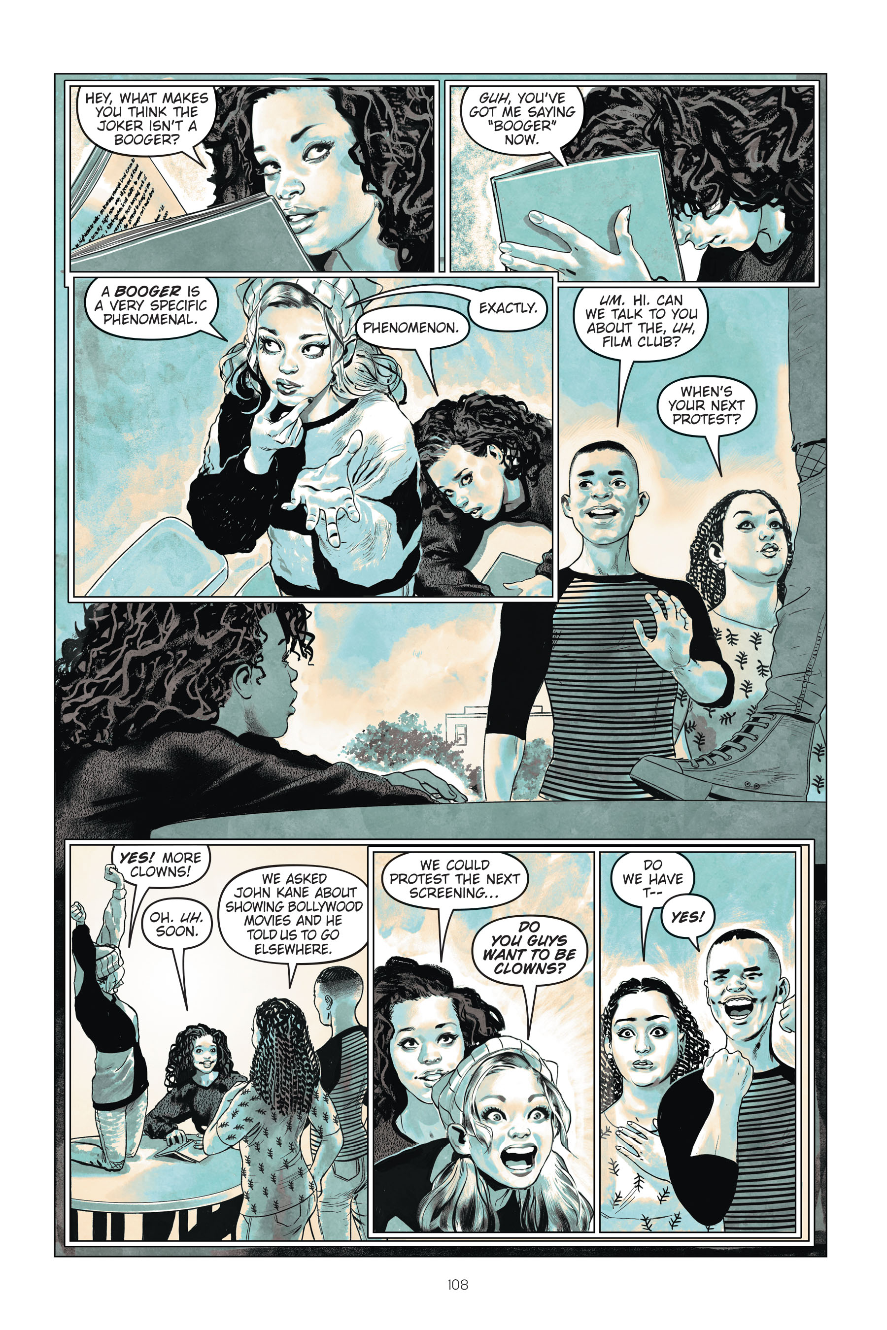 Read online Harley Quinn: Breaking Glass comic -  Issue # TPB (Part 2) - 9