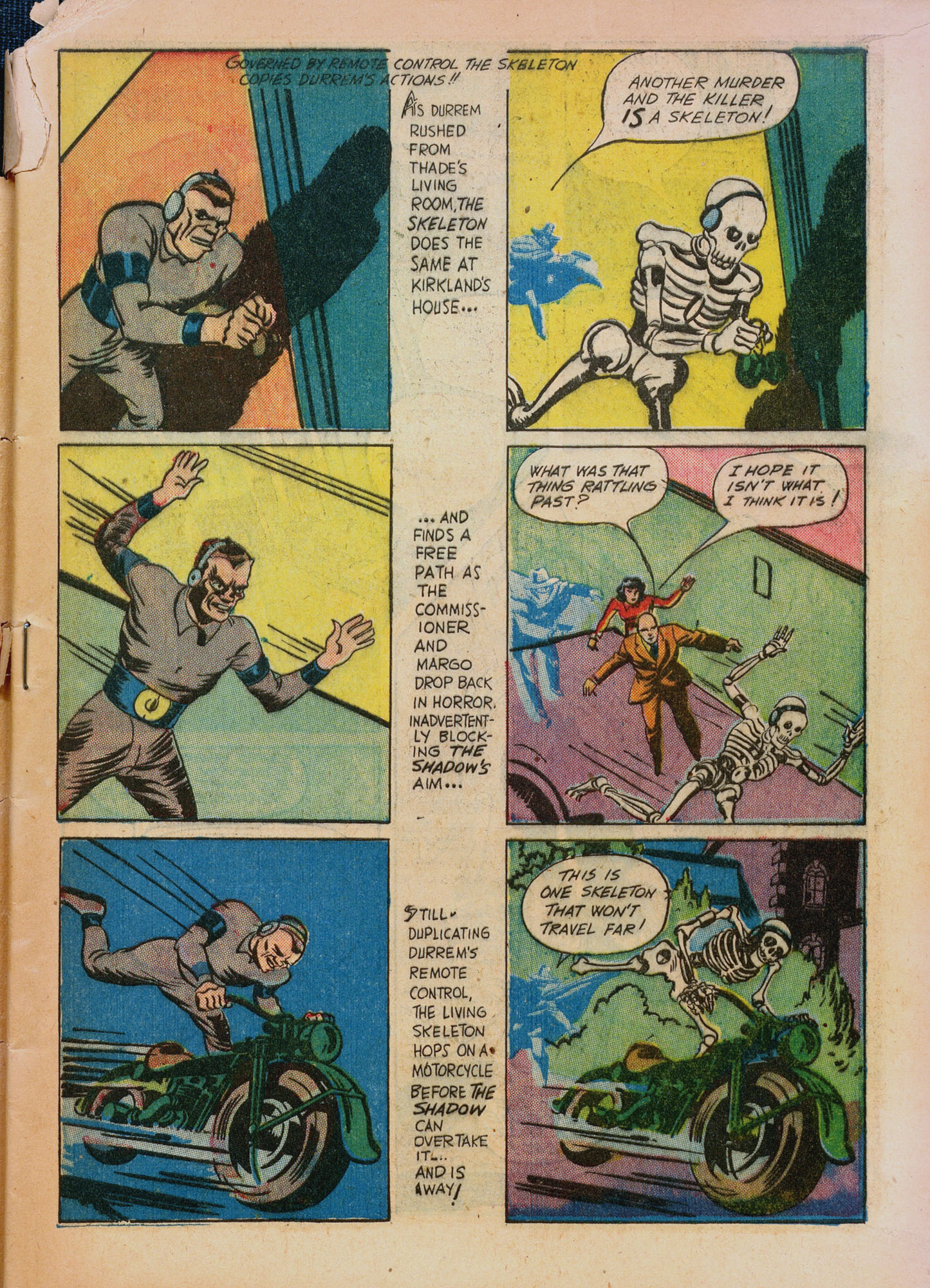 Read online Shadow Comics comic -  Issue #35 - 9