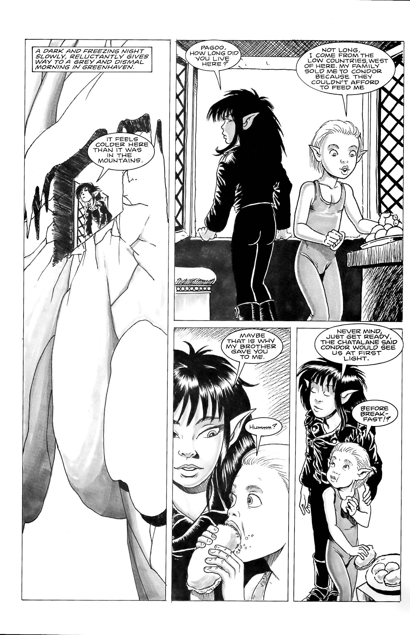 Read online ElfLord (1997) comic -  Issue #7 - 13