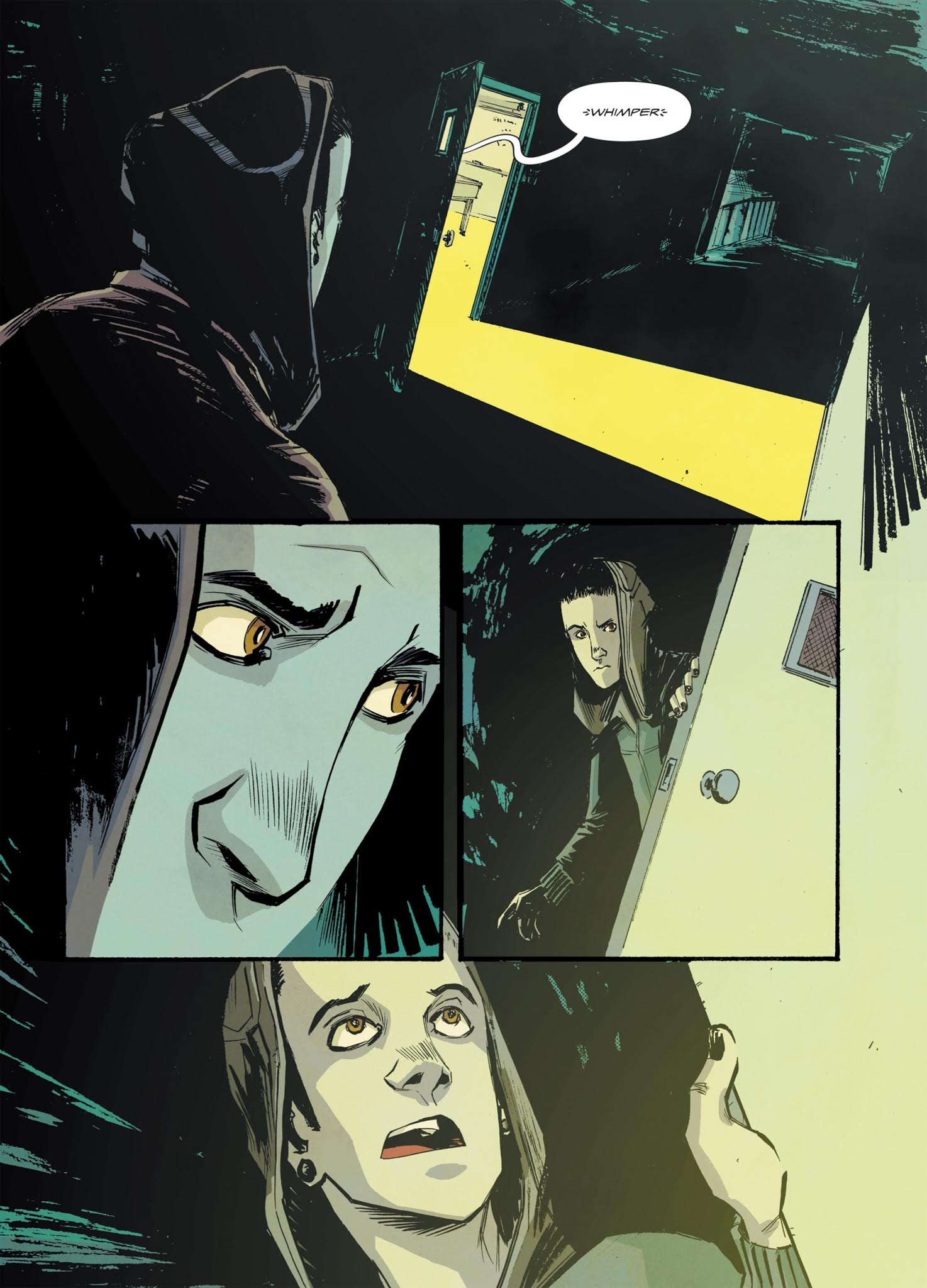 Read online In the Dark comic -  Issue # TPB (Part 2) - 33