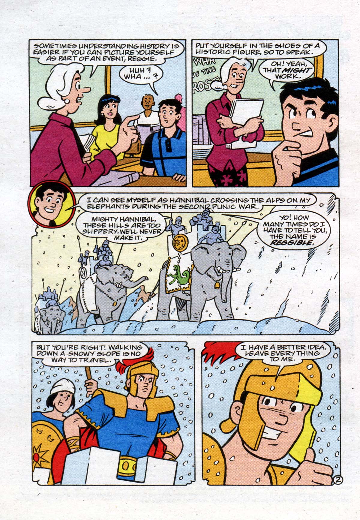 Read online Jughead's Double Digest Magazine comic -  Issue #88 - 3