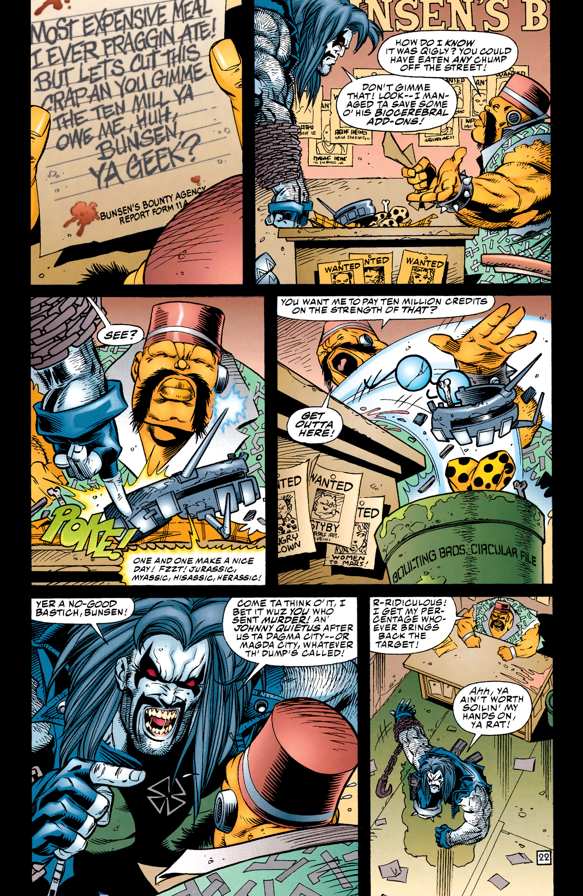 Read online Lobo (1993) comic -  Issue #4 - 23