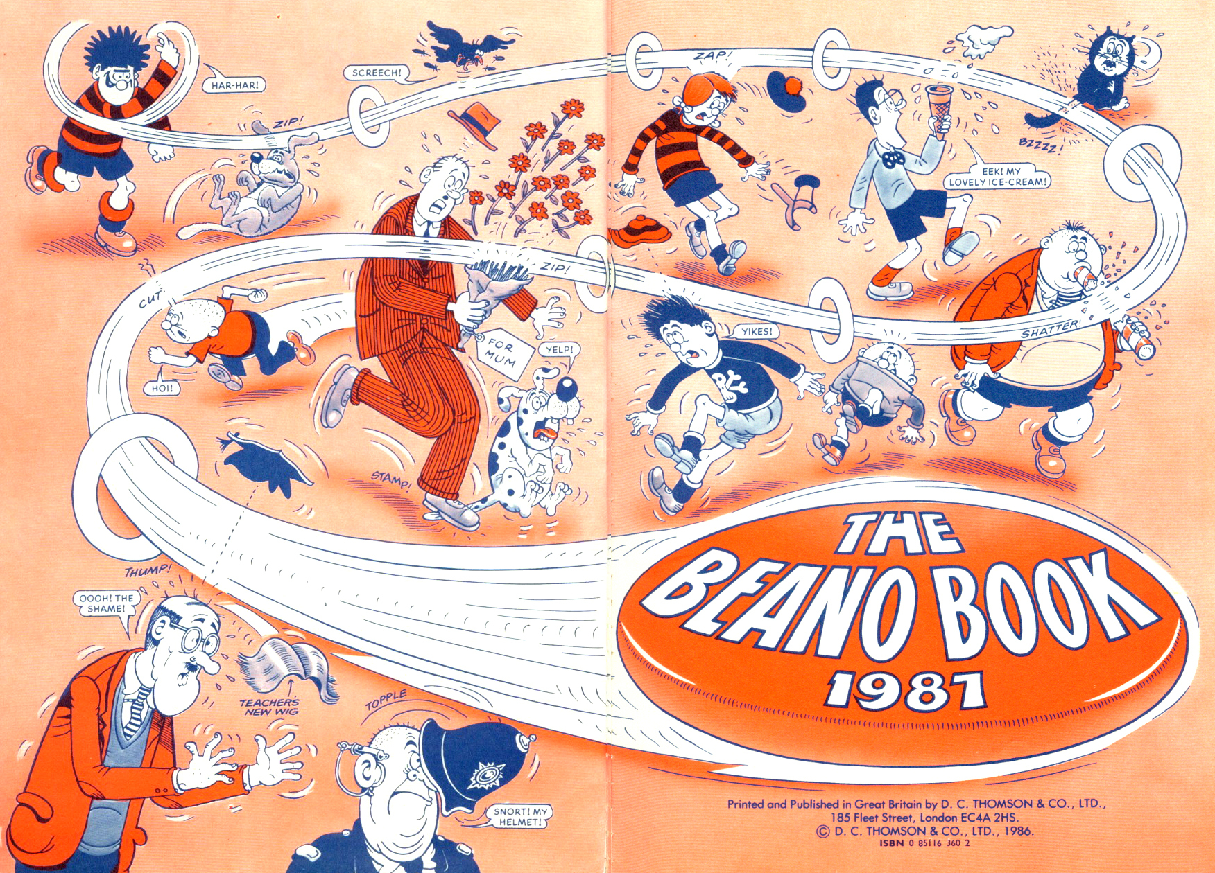 Read online The Beano Book (Annual) comic -  Issue #1987 - 3