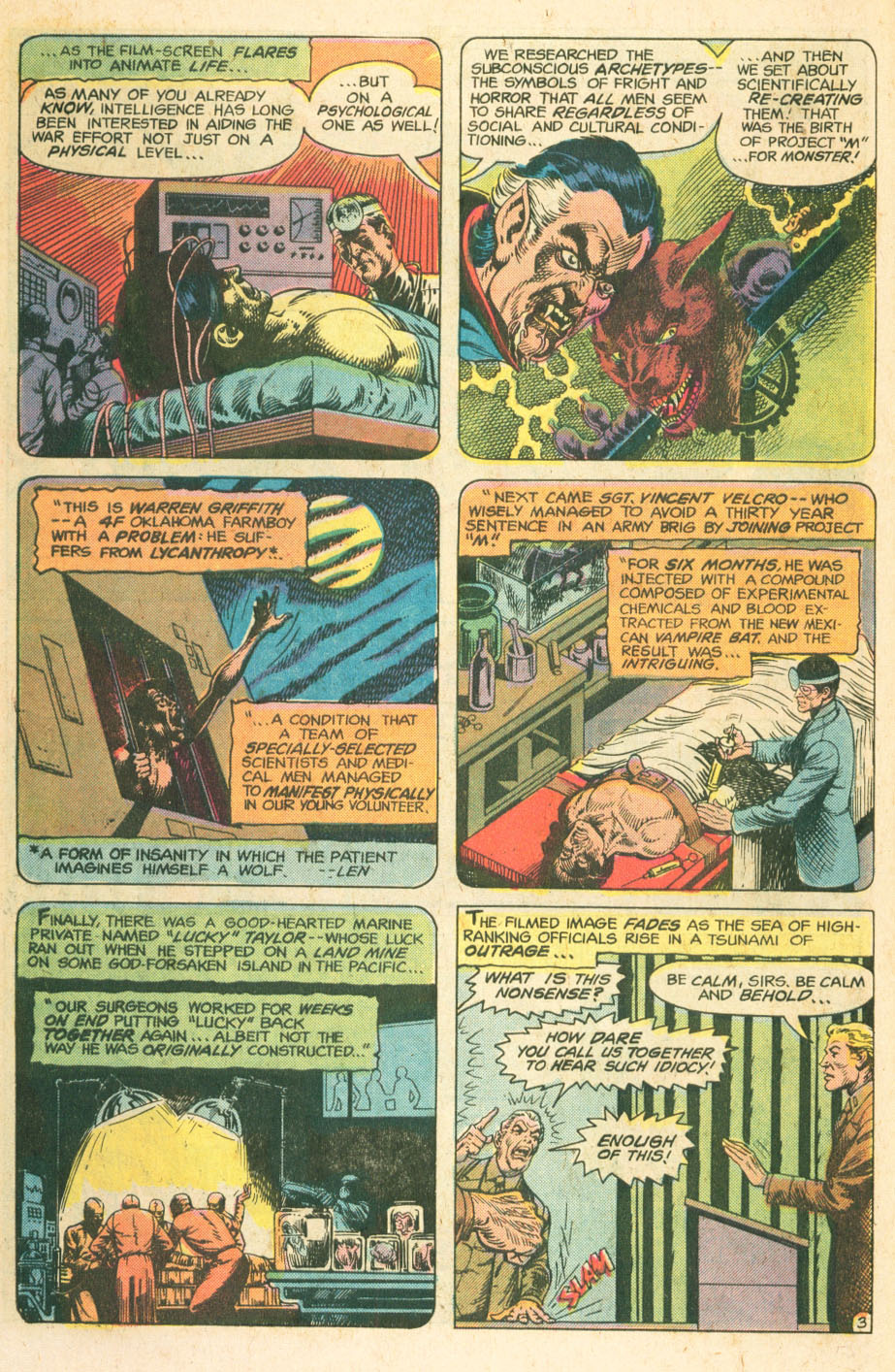 Read online Weird War Tales (1971) comic -  Issue #93 - 6