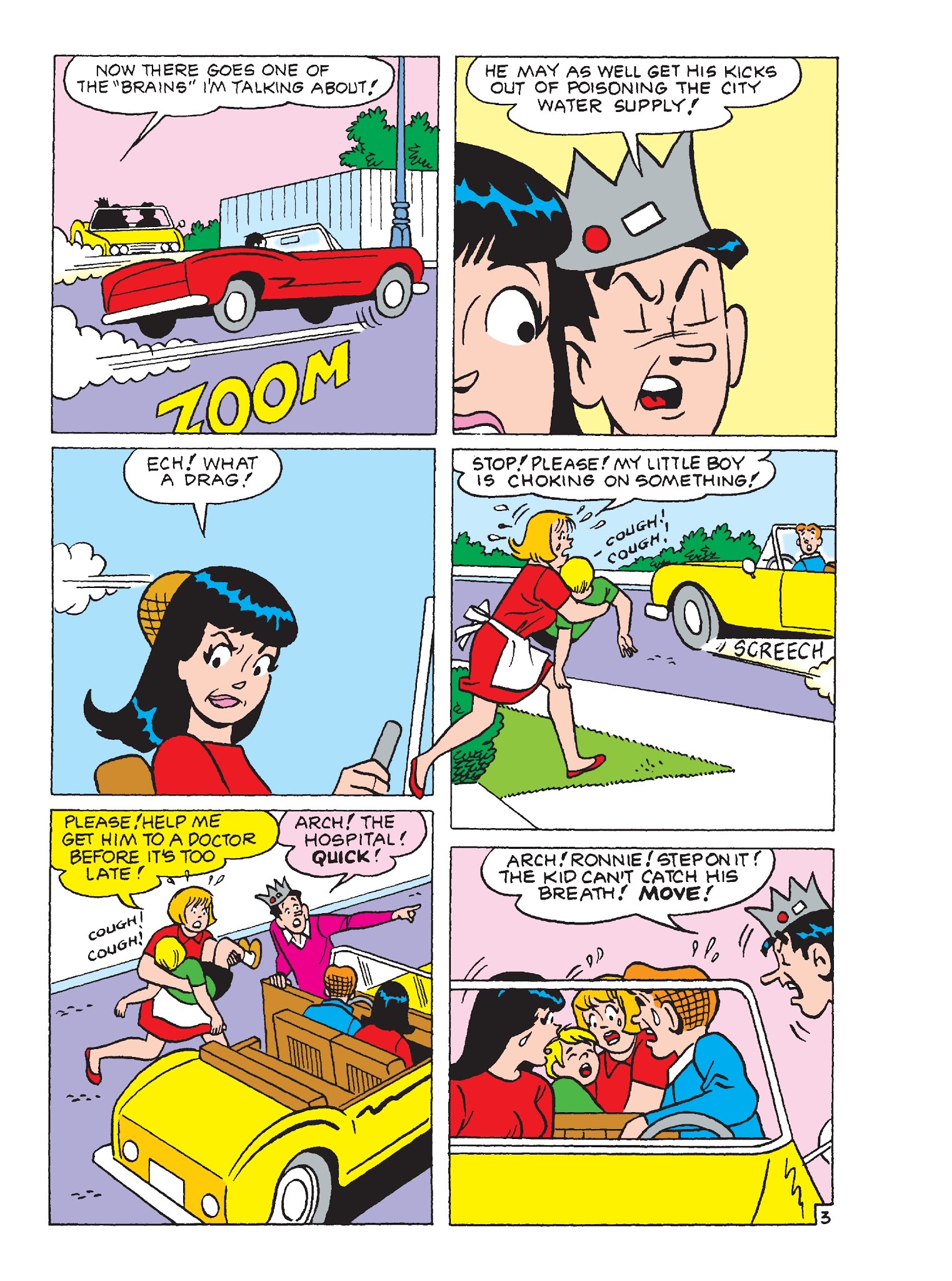 Read online Jughead and Archie Double Digest comic -  Issue #27 - 31