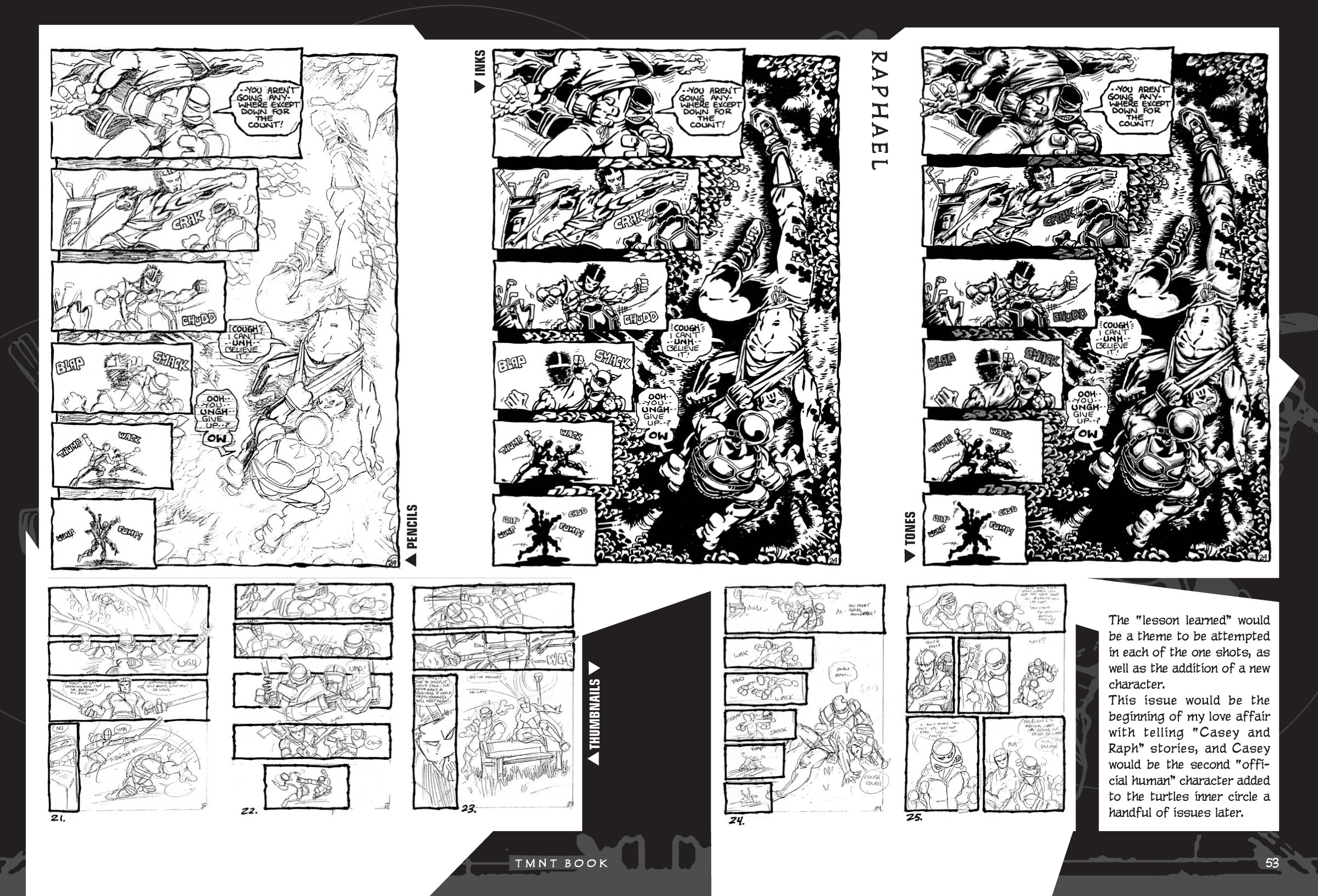 Read online Kevin Eastman's Teenage Mutant Ninja Turtles Artobiography comic -  Issue # TPB (Part 1) - 49
