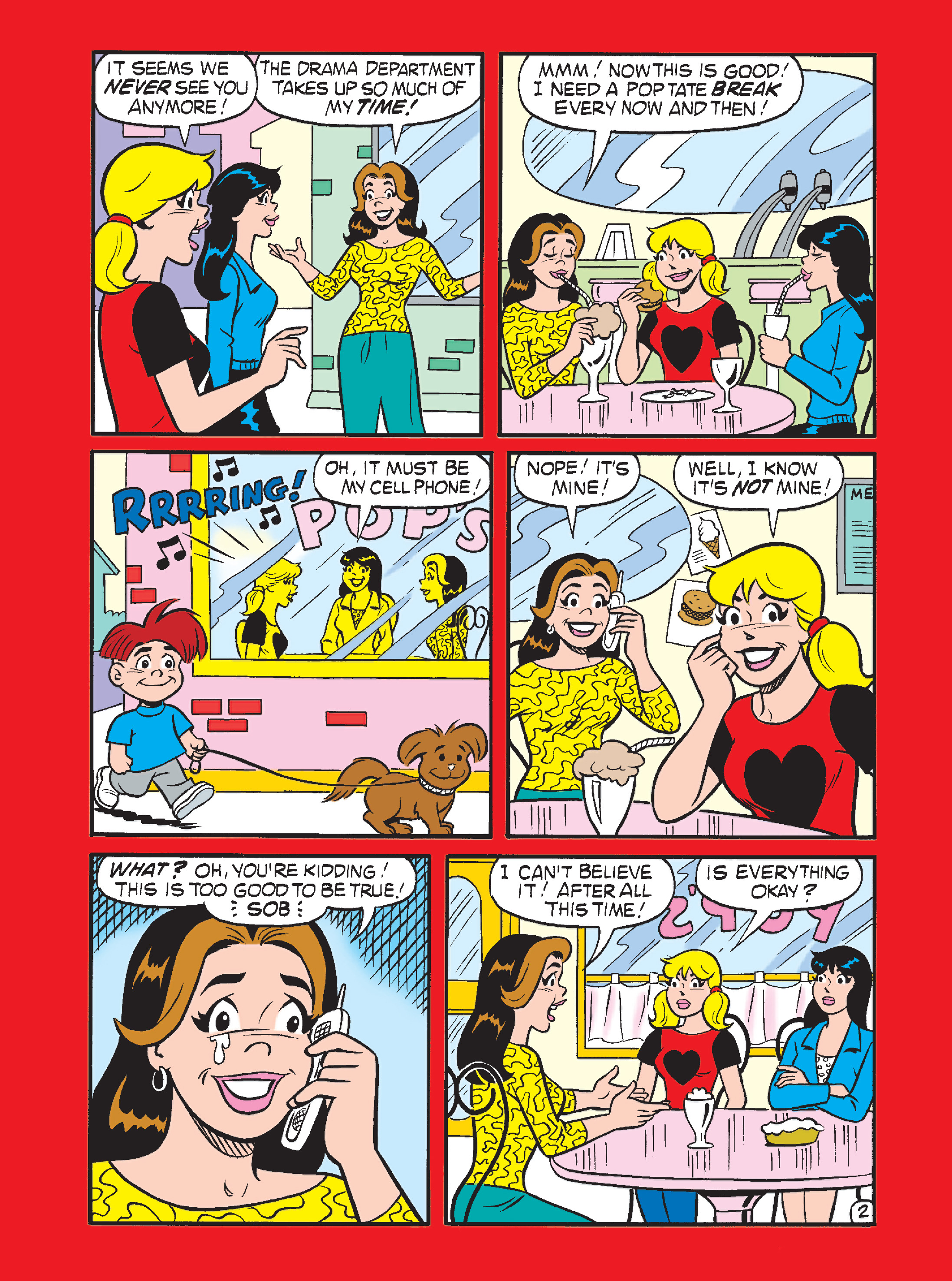 Read online Tales From Riverdale Digest comic -  Issue #10 - 21
