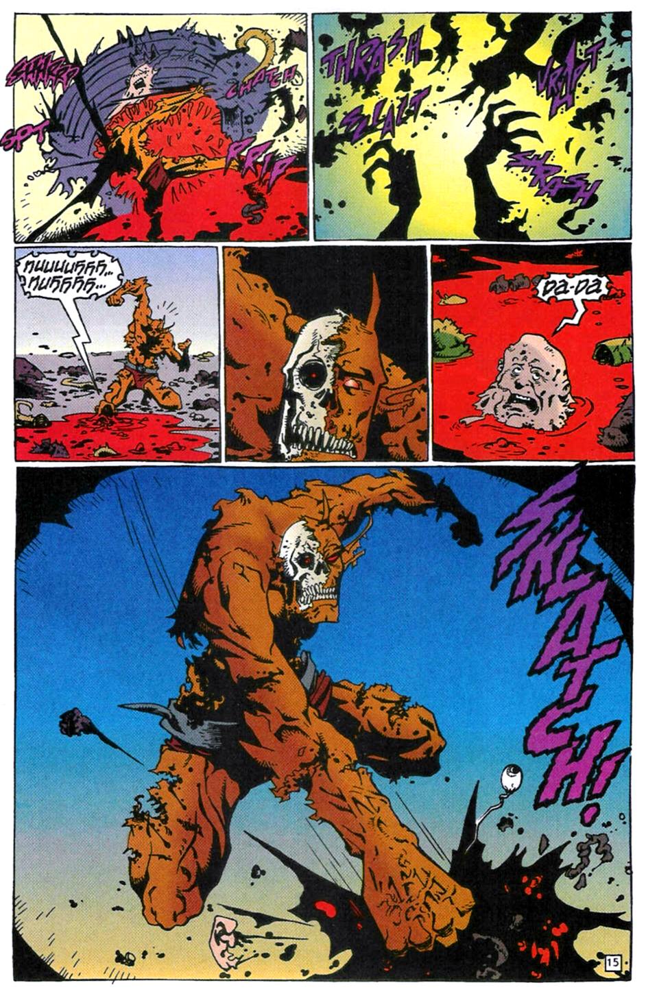 Read online The Demon (1990) comic -  Issue #54 - 16